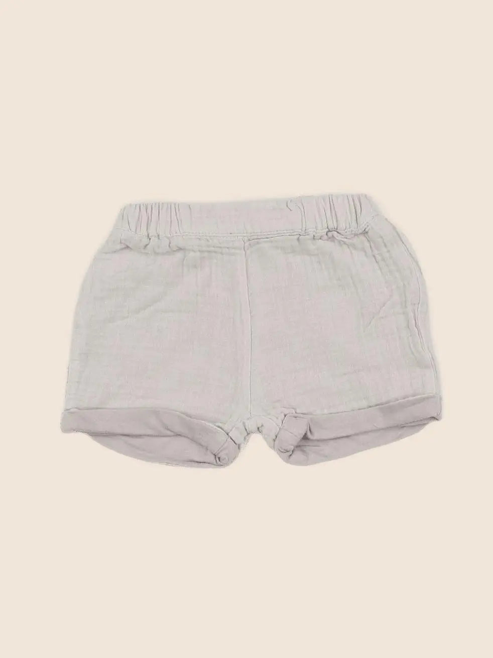 Vertbaudet - short beige - 6 mois