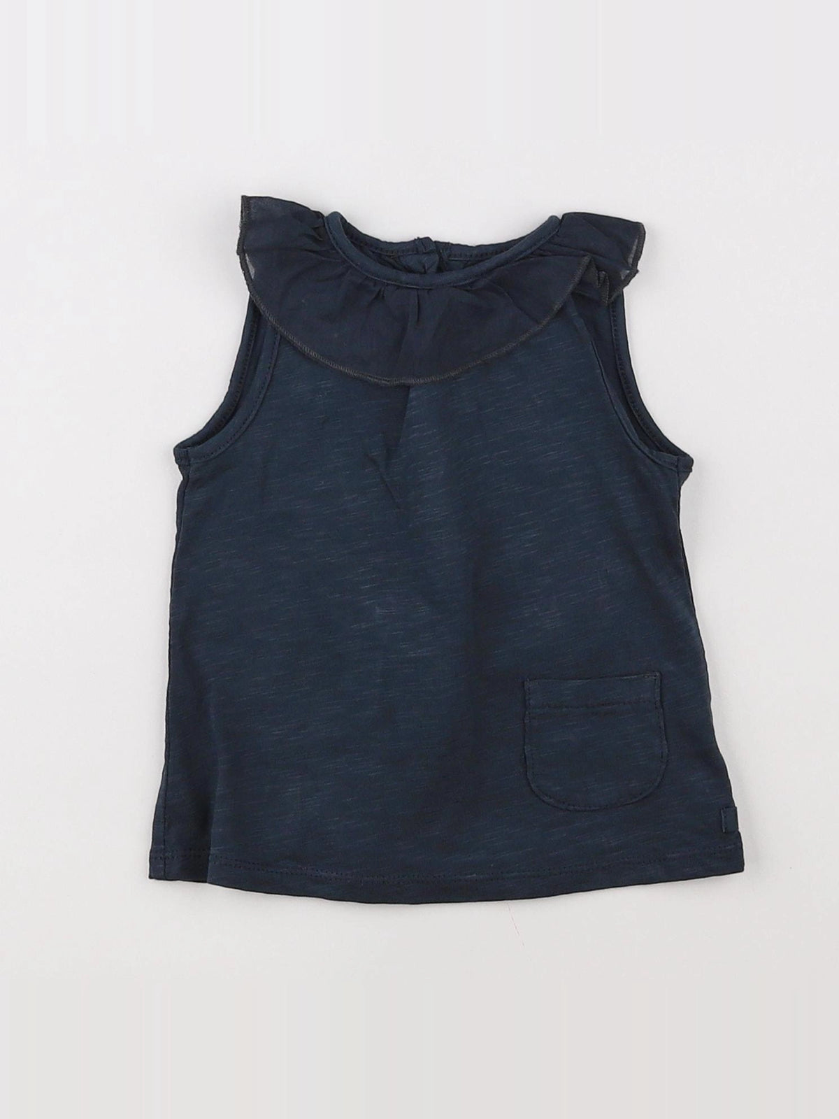 Buho - débardeur gris - 3 mois