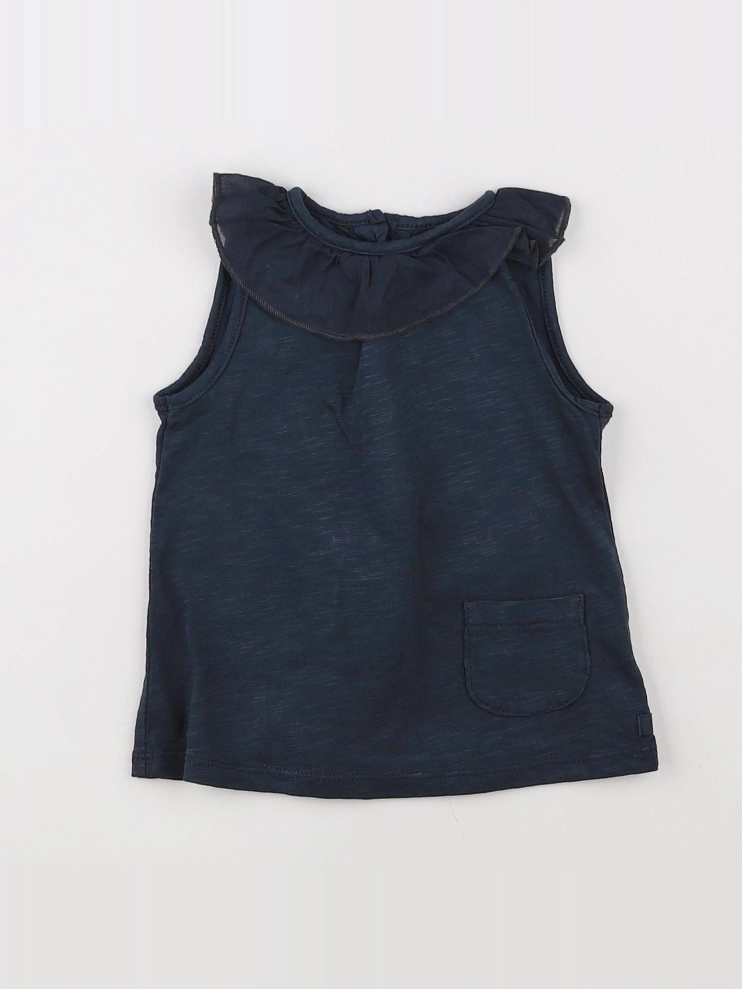 Buho - débardeur gris - 3 mois