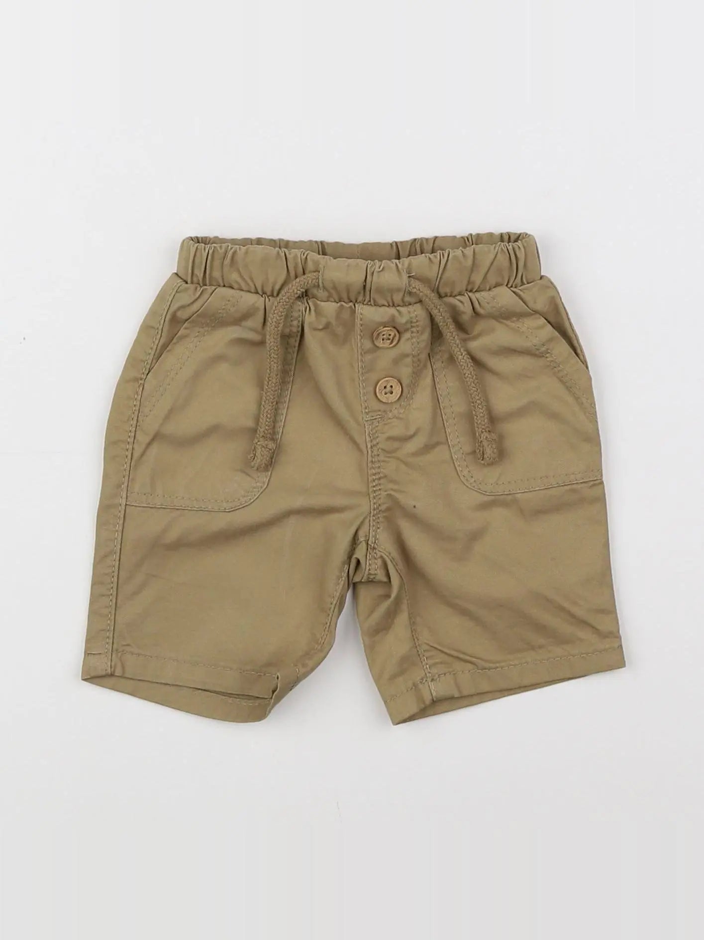 Tape à l'oeil - short marron - 3 mois