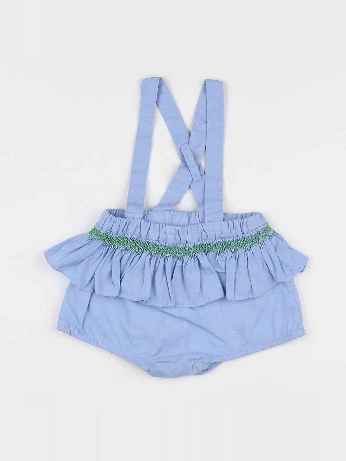 Jacadi - bloomer bleu - 12 mois