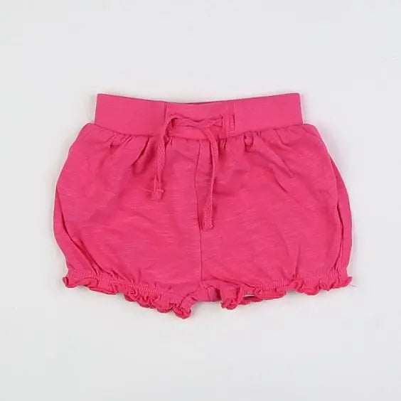 Vertbaudet - short rose - 3 mois