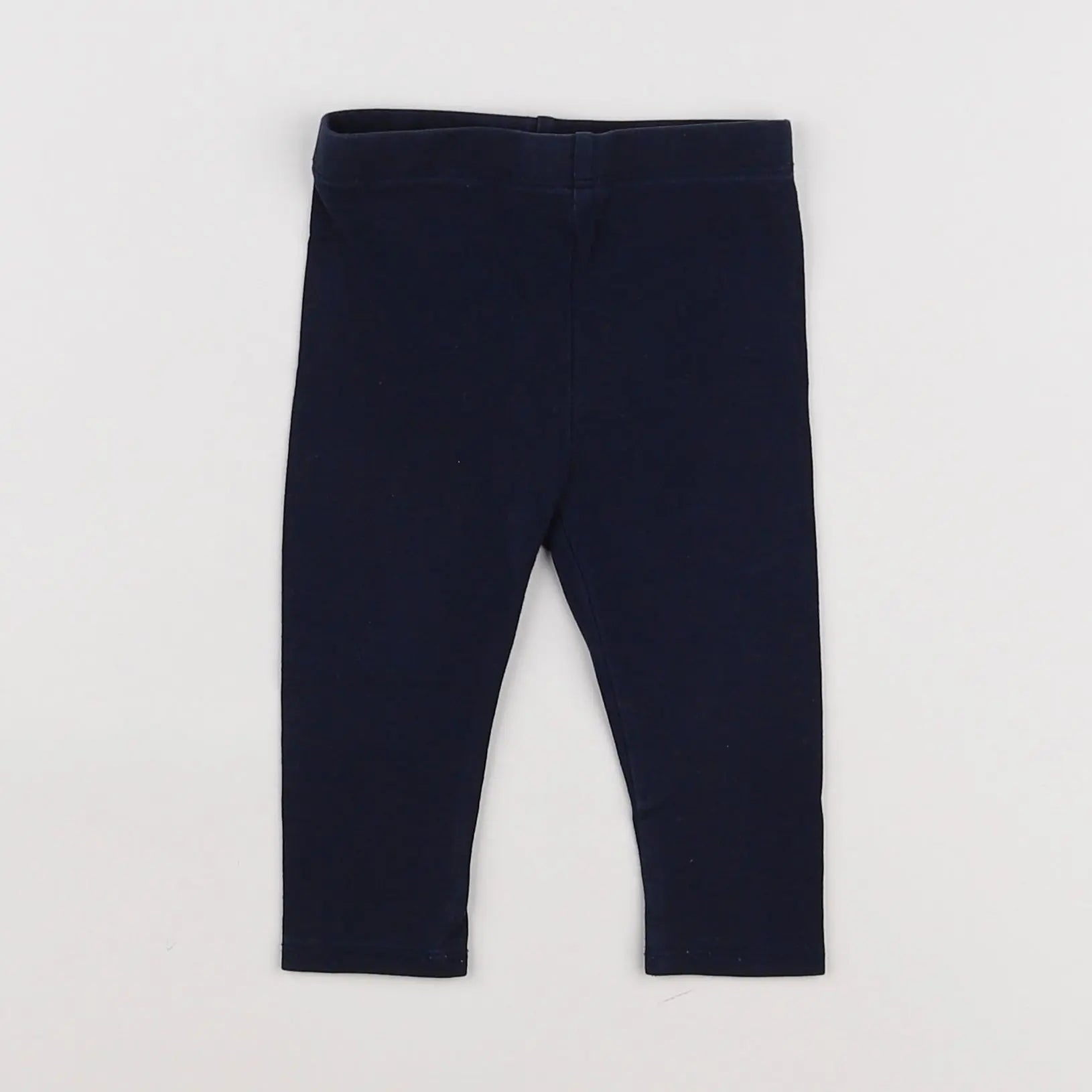 Vertbaudet - legging bleu - 6 mois