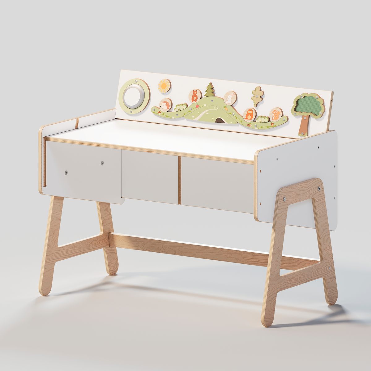 Étagère à jouets / Table LILU