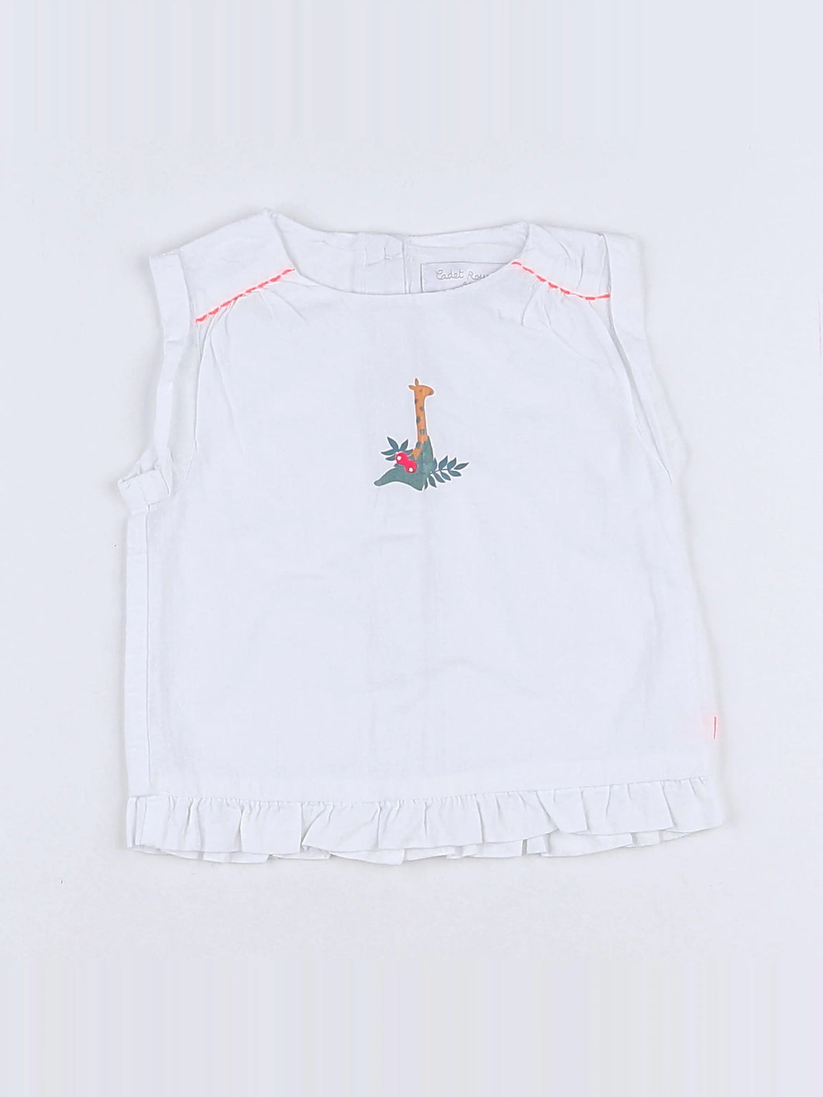 Cadet Rousselle - blouse blanc - 6 mois