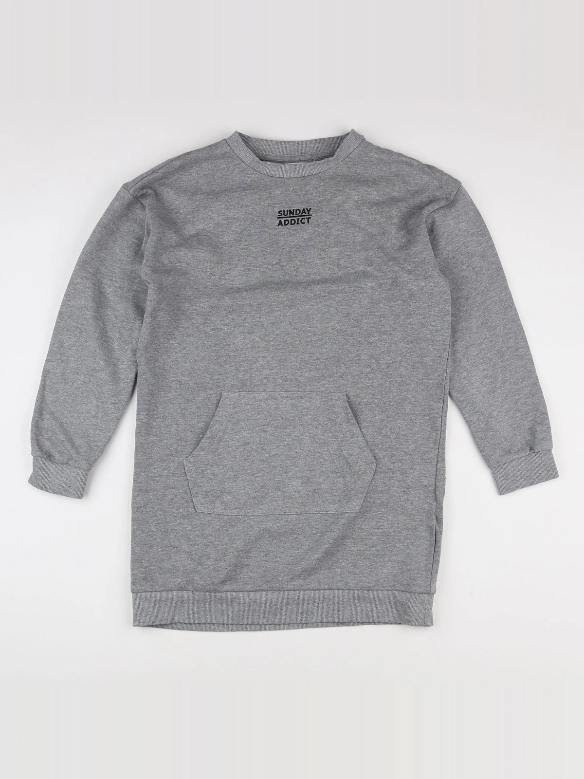 Galeries Lafayette - robe gris - 12 ans