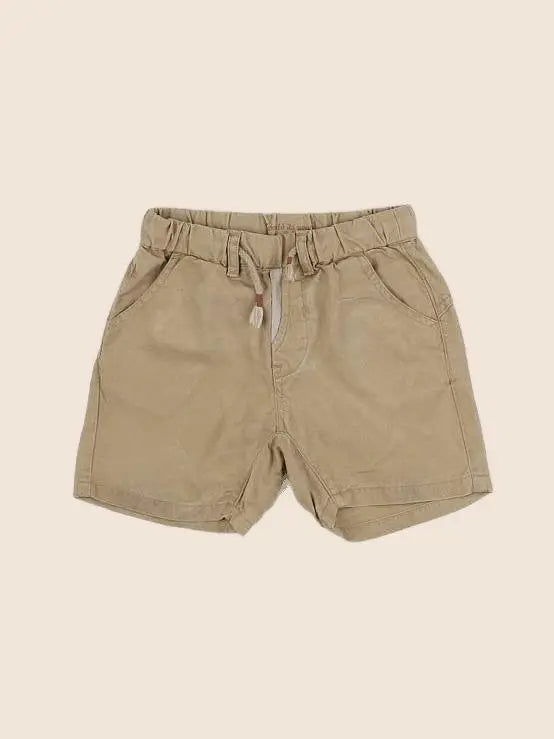 Zara - short beige - 9/12 mois