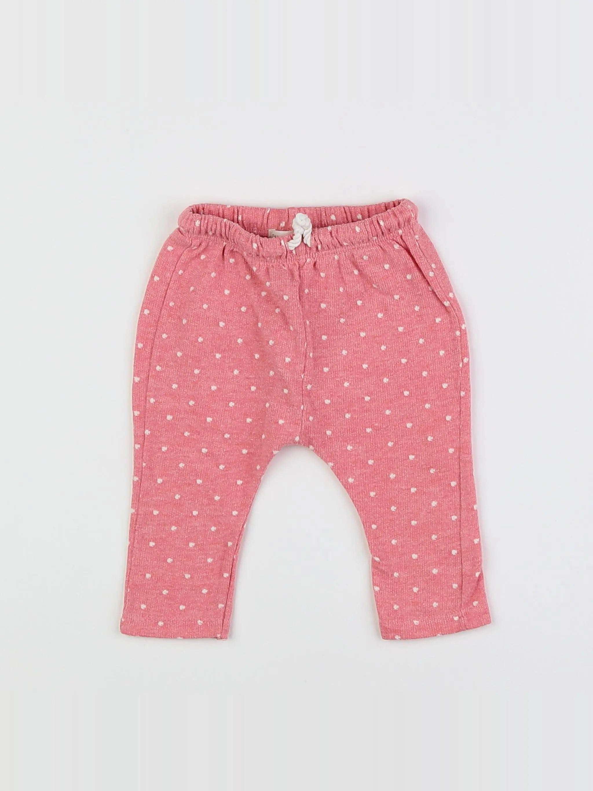 Zara - jogging rose - 1/3 mois