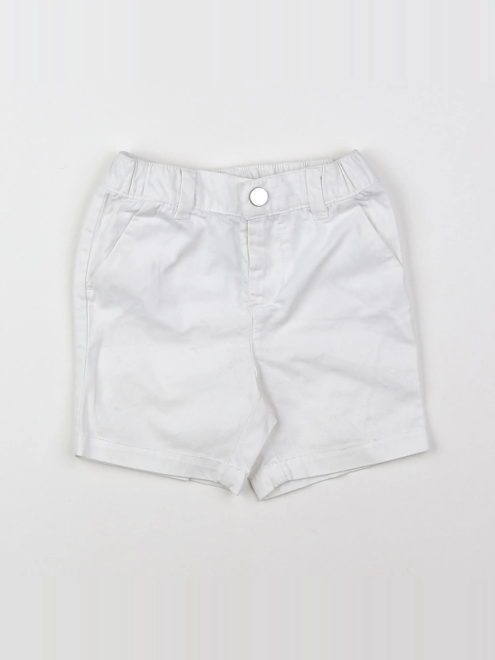 Jacadi - short blanc - 12 mois