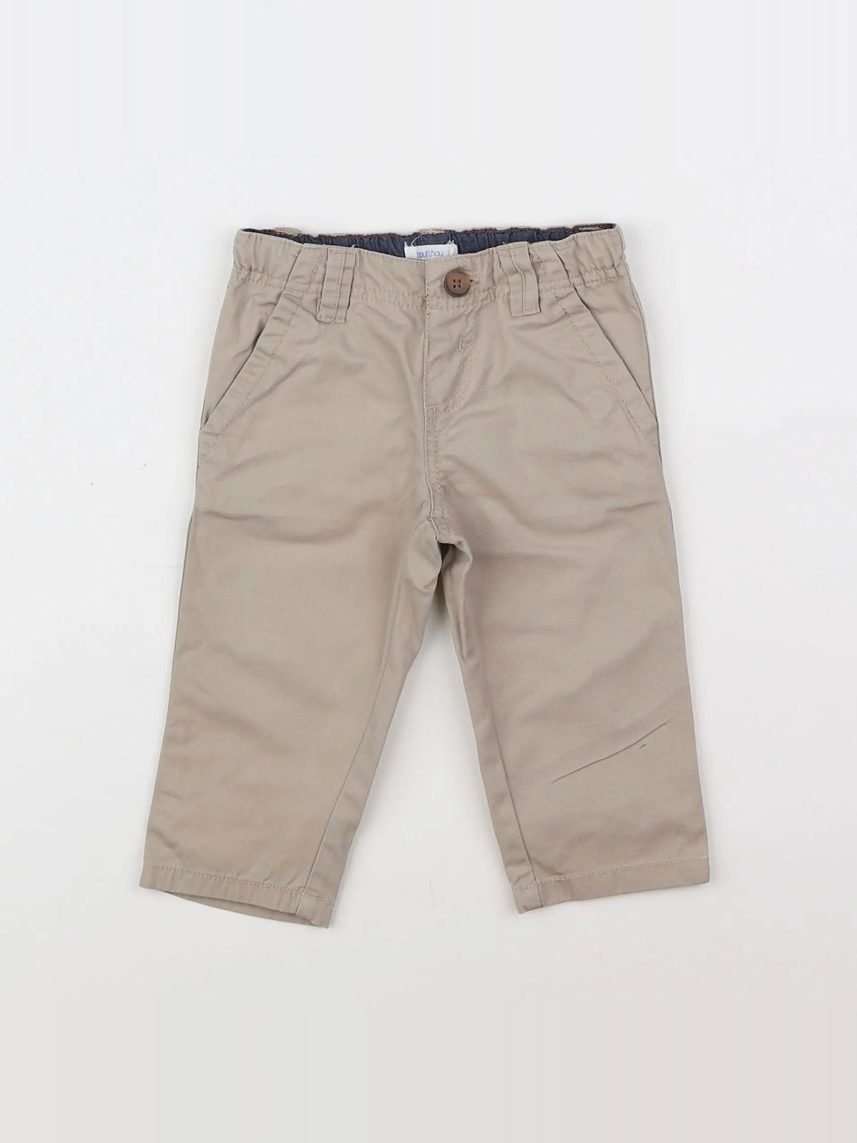 Boutchou - pantalon marron - 6 mois