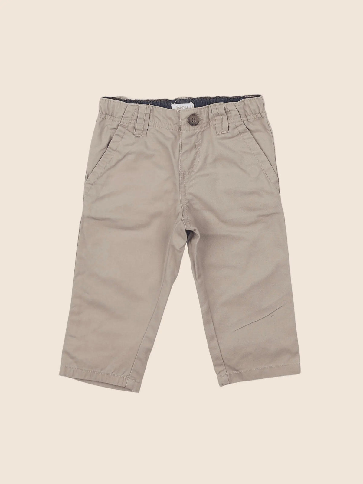 Boutchou - pantalon marron - 6 mois