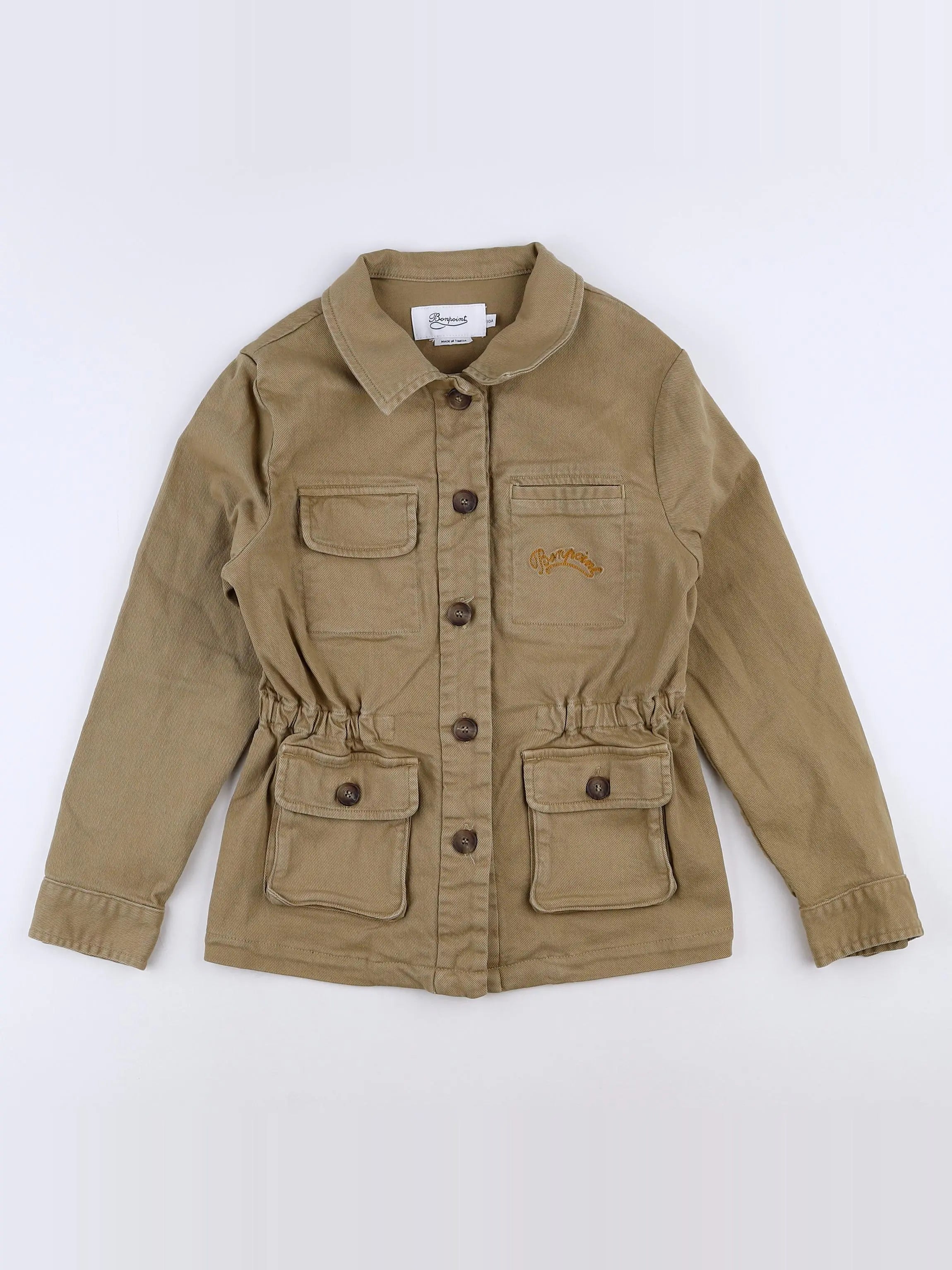 Bonpoint - veste marron - 10 ans