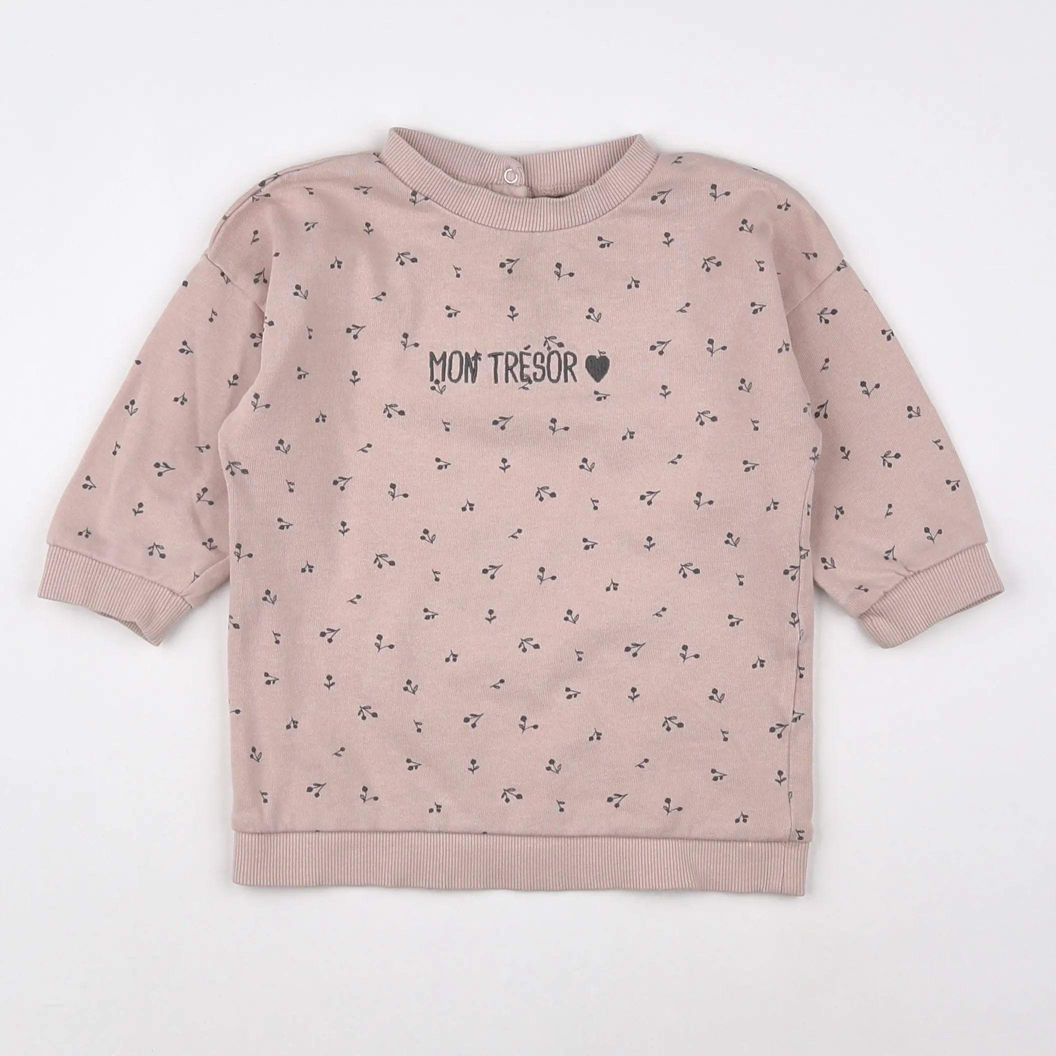 Vertbaudet - robe rose - 18 mois