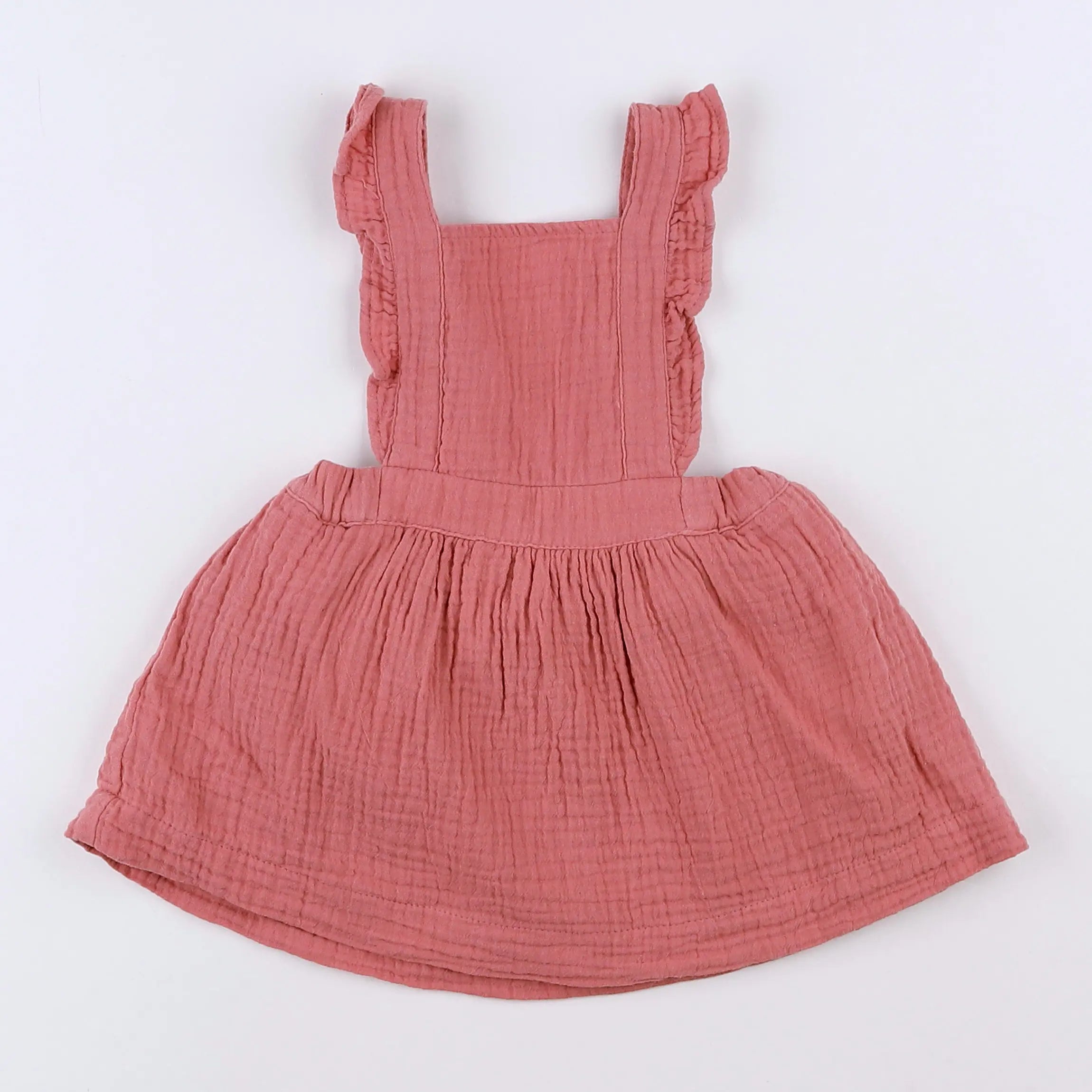 Vertbaudet - robe rose - 9 mois