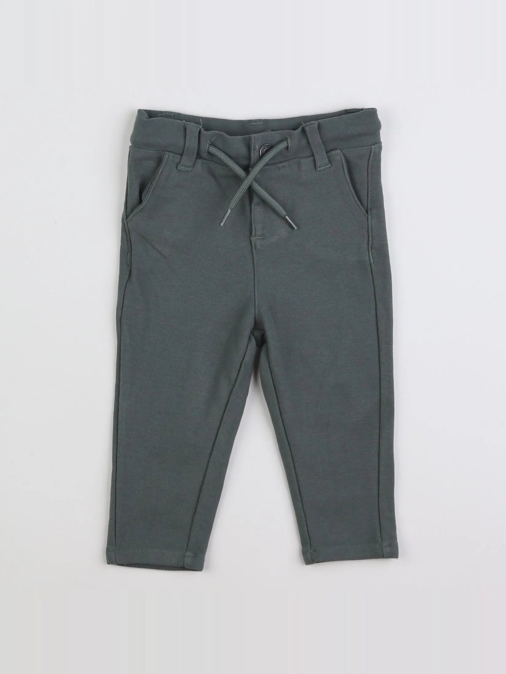 Vertbaudet - pantalon gris - 6 mois