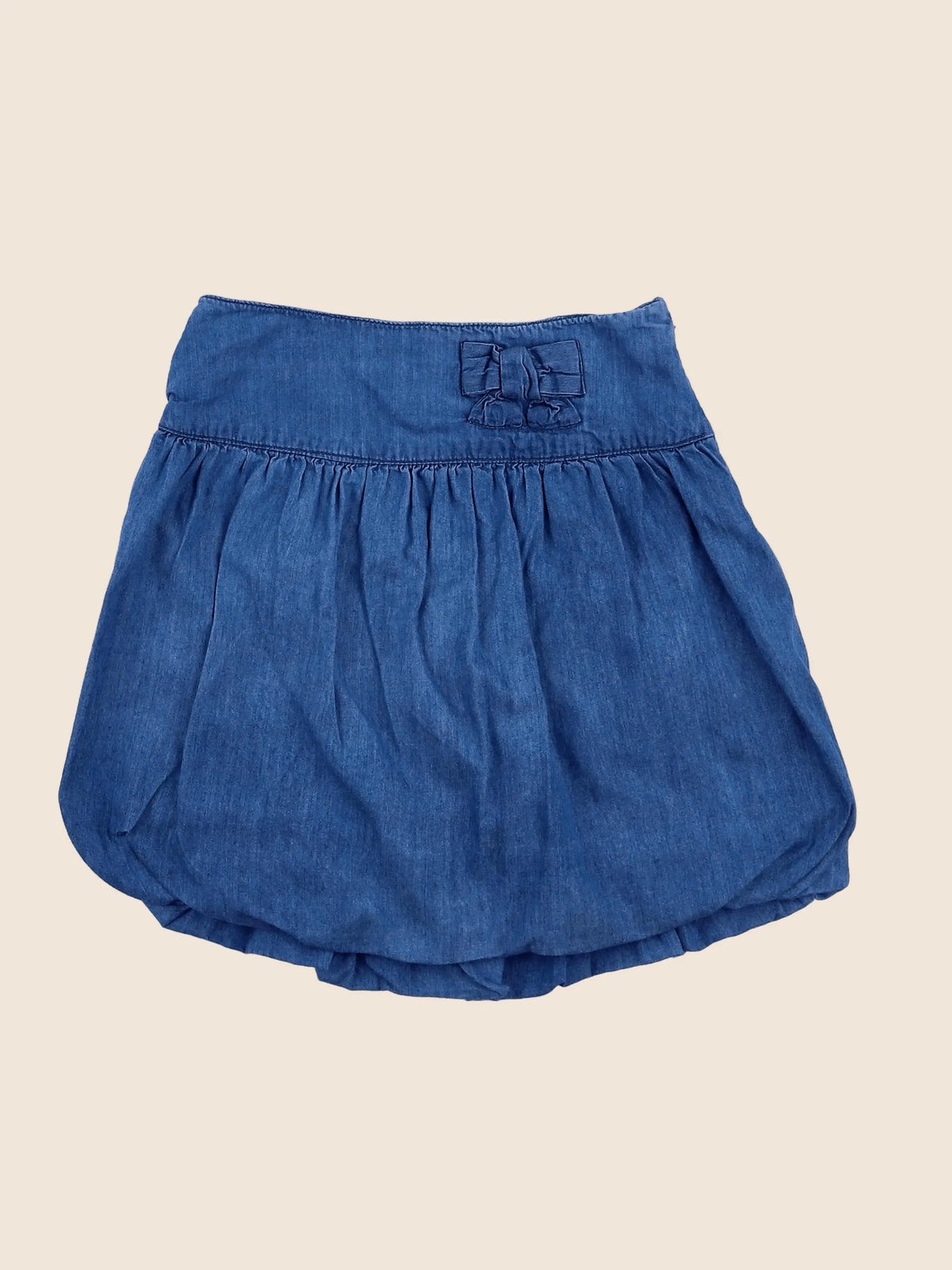 Vertbaudet - jupe bleu - 8 ans