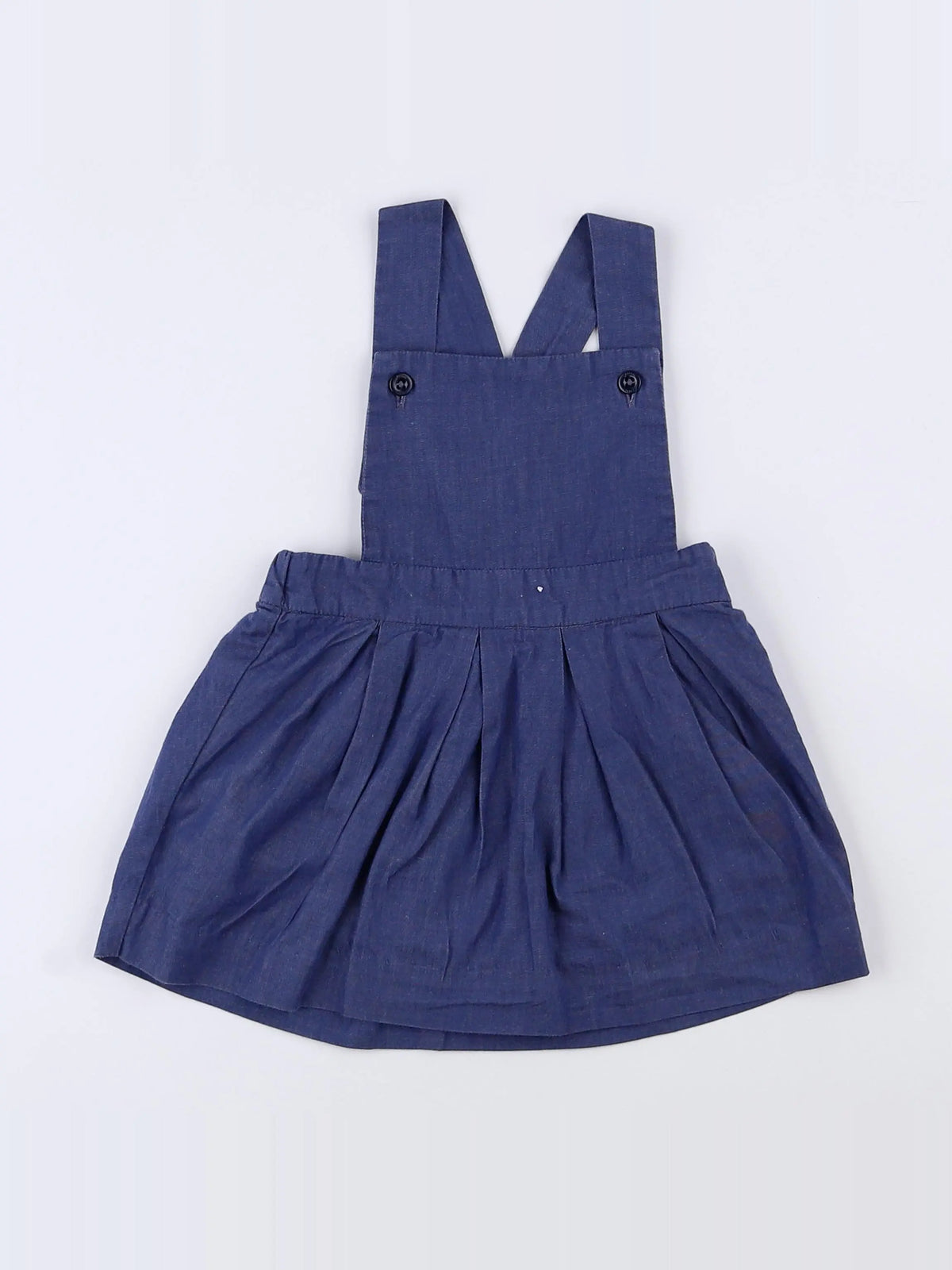 Jacadi - robe bleu - 12 mois