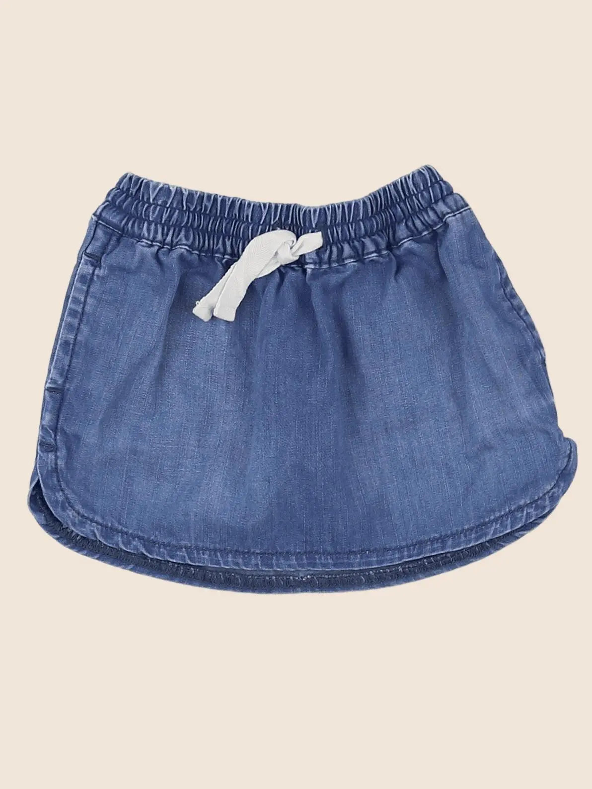 GAP - jupe bleu - 12/18 mois