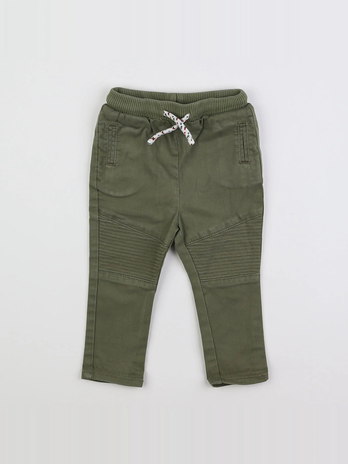 Tape à l'oeil - pantalon vert - 9 mois