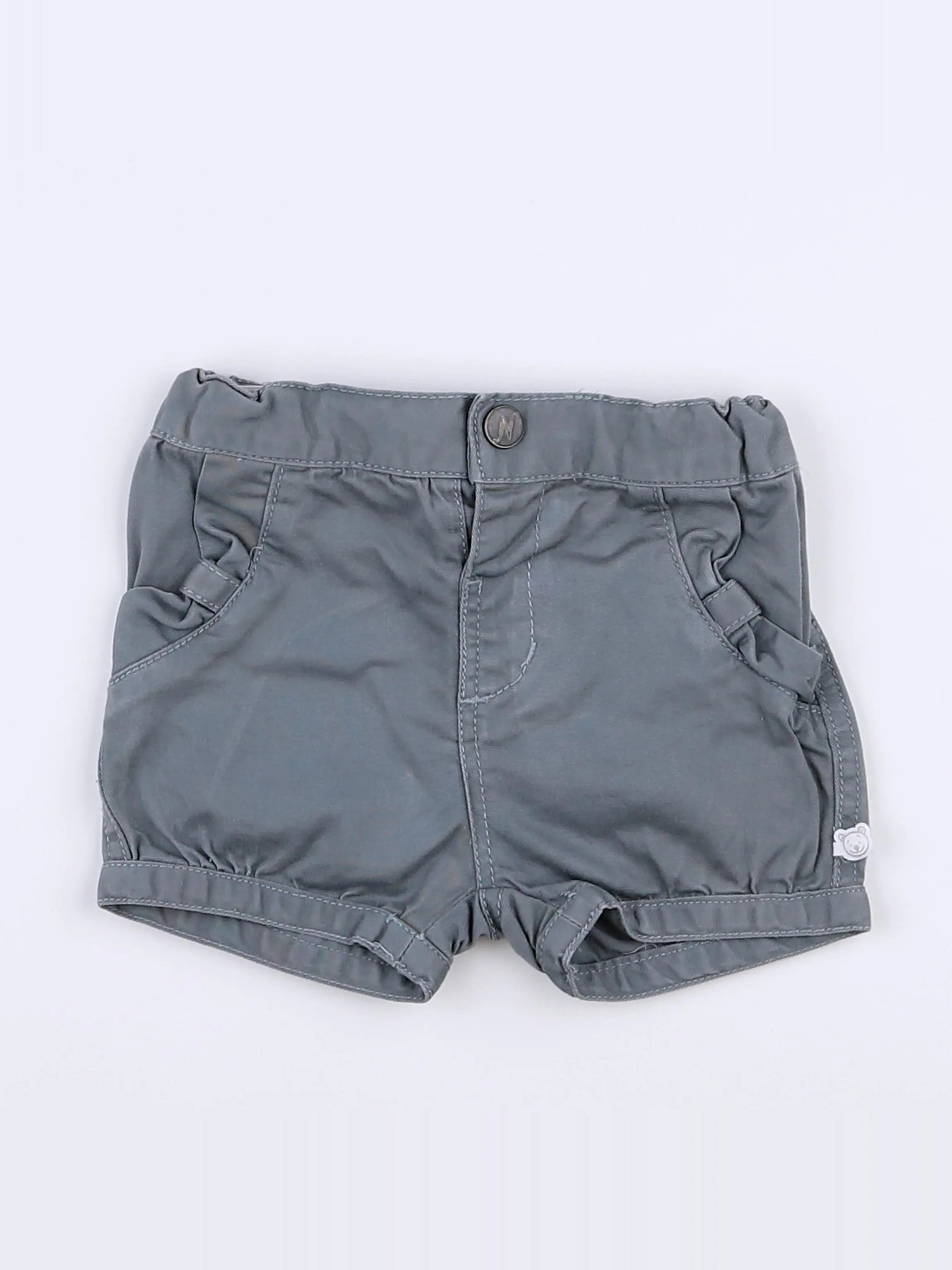Noukie's - short vert - 9 mois
