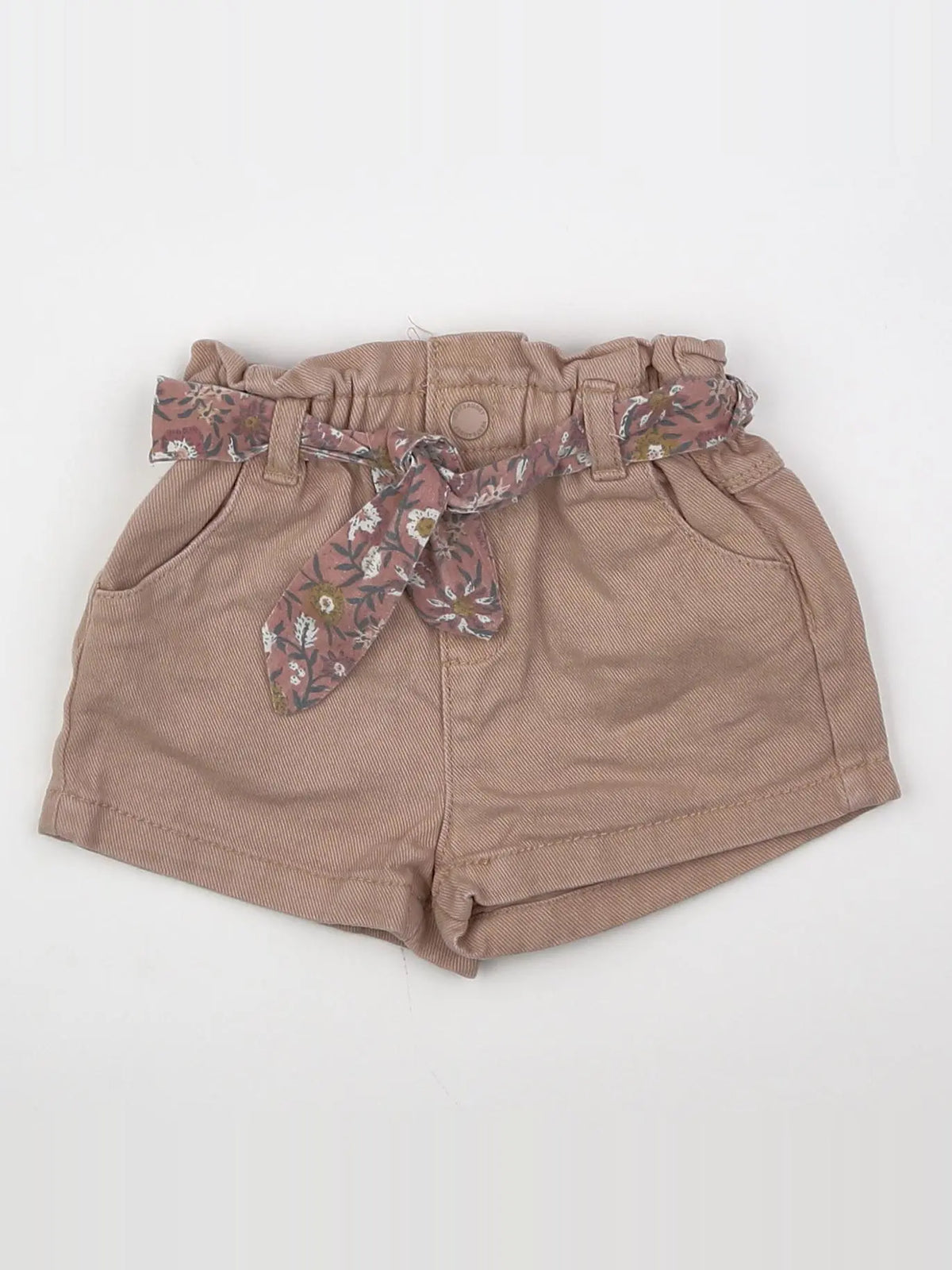 Vertbaudet - short rose - 18 mois