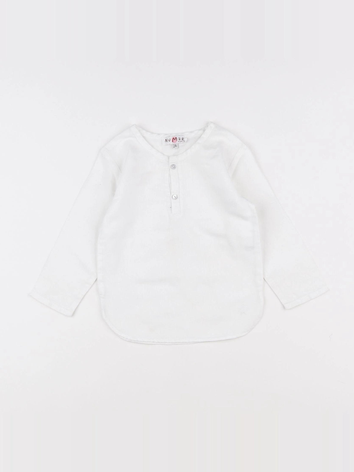 Numae - blouse blanc - 3 ans