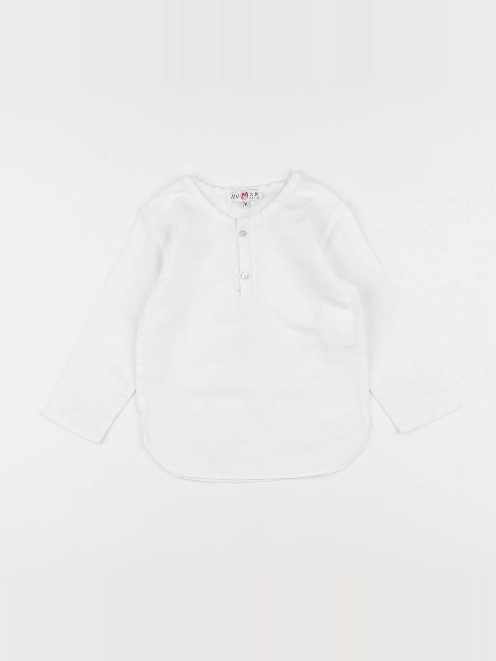 Numae - blouse blanc - 3 ans