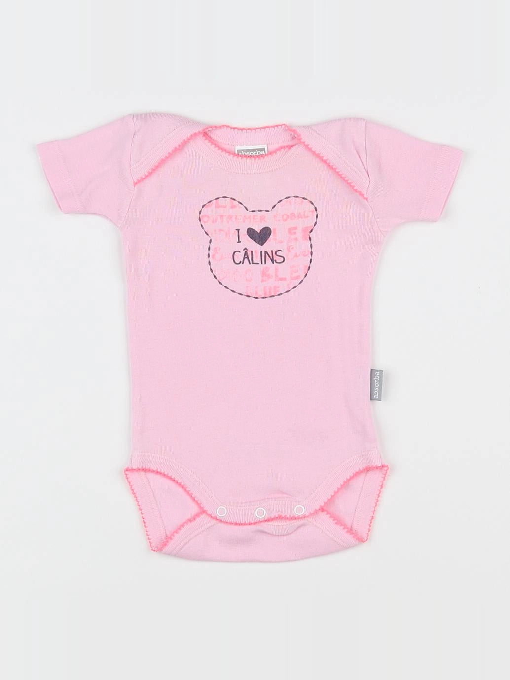 Absorba - body rose - 3 mois