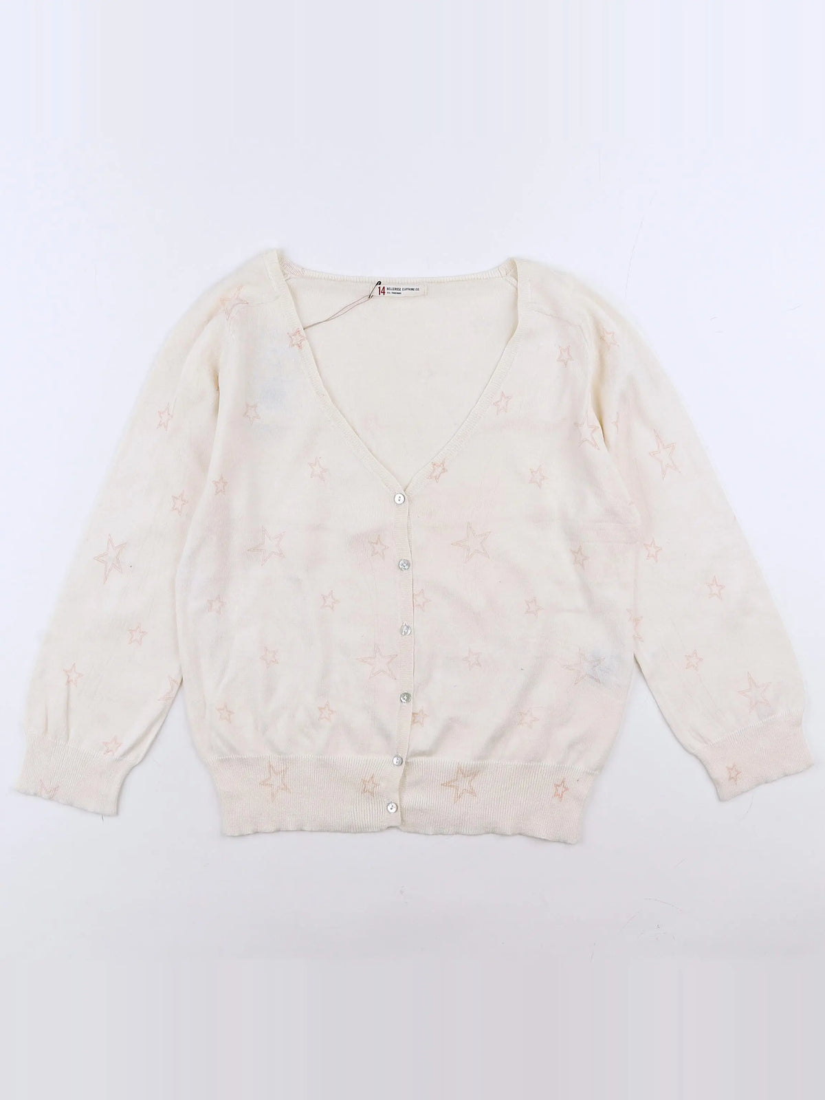 Bellerose - gilet beige - 14 ans