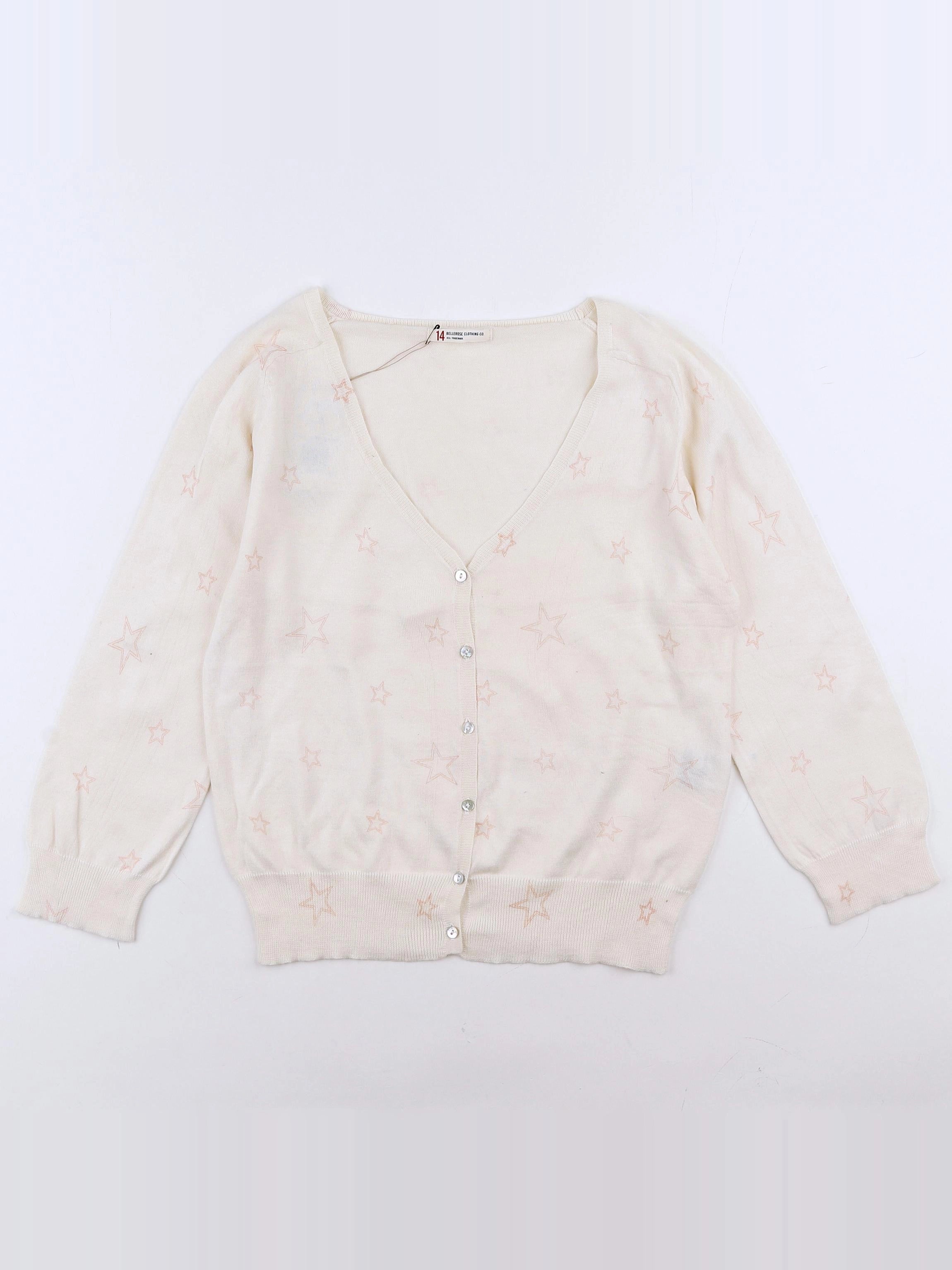 Bellerose - gilet beige - 14 ans