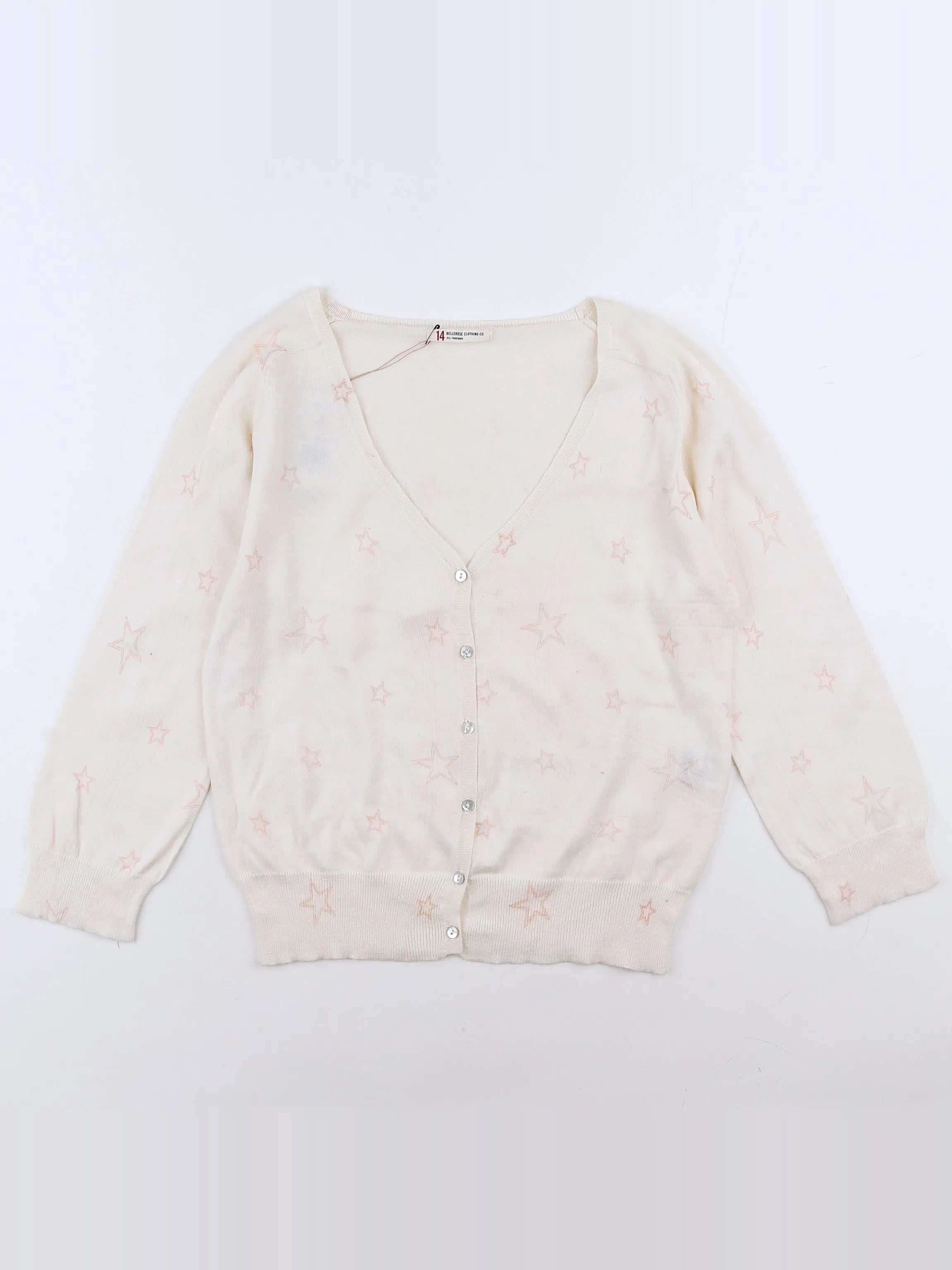 Bellerose - gilet beige - 14 ans