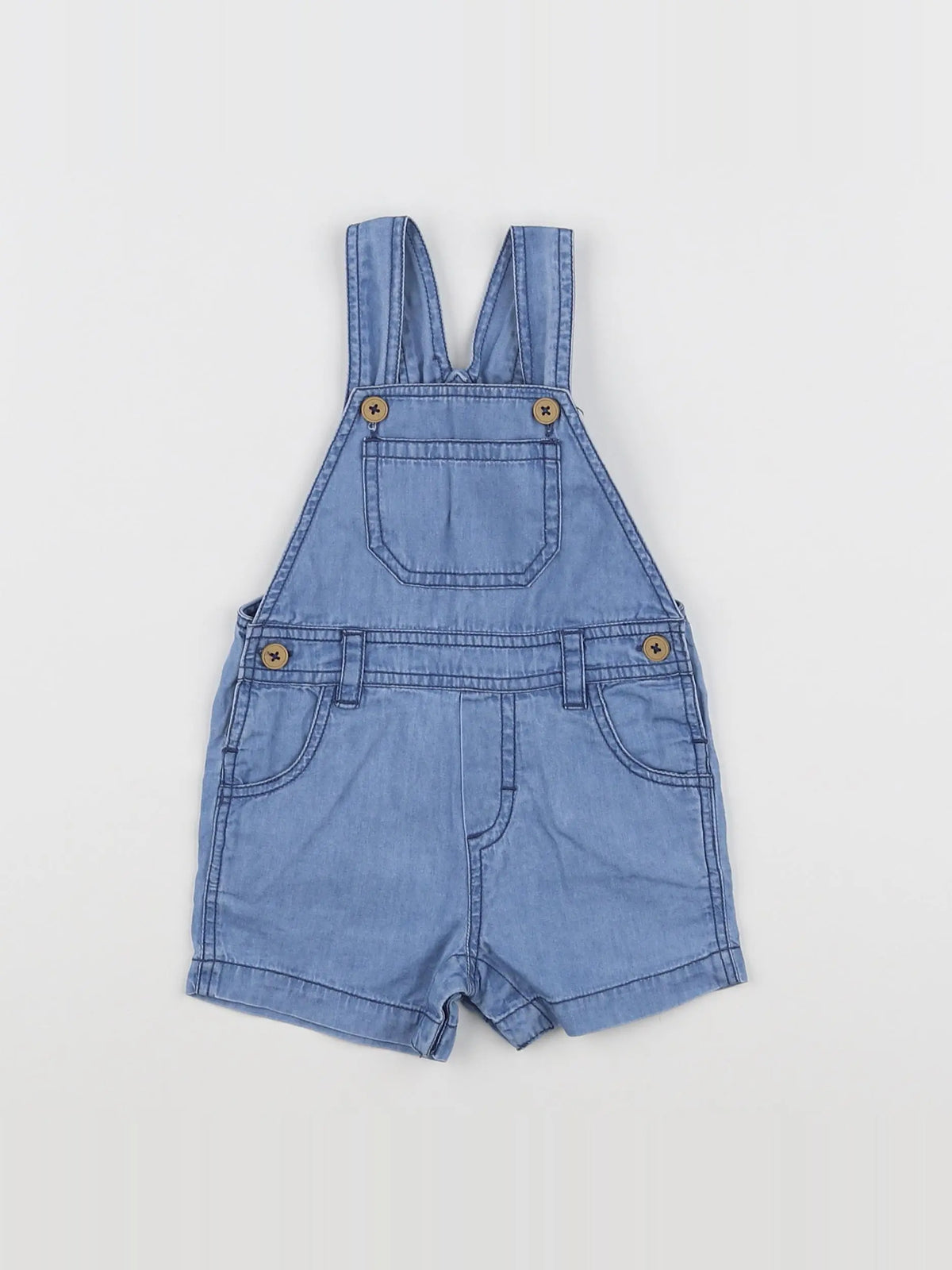 Boutchou - salopette bleu - 9 mois