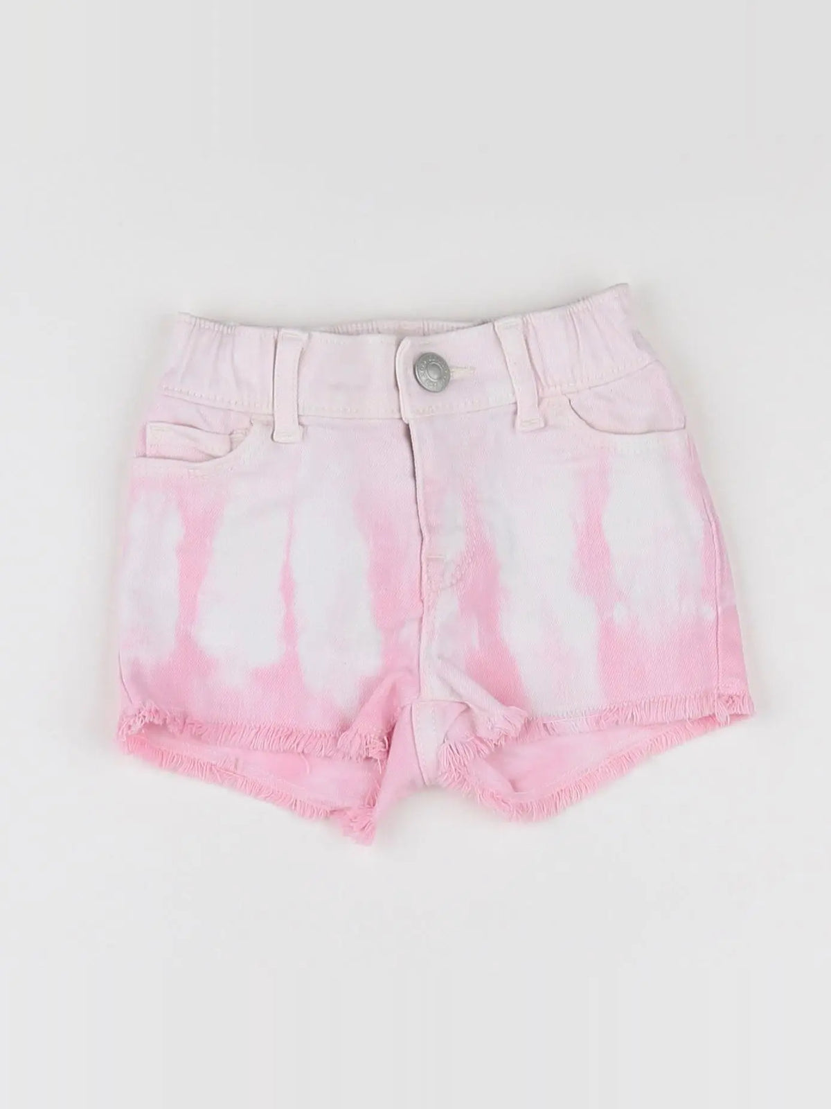 GAP - short blanc - 12/18 mois