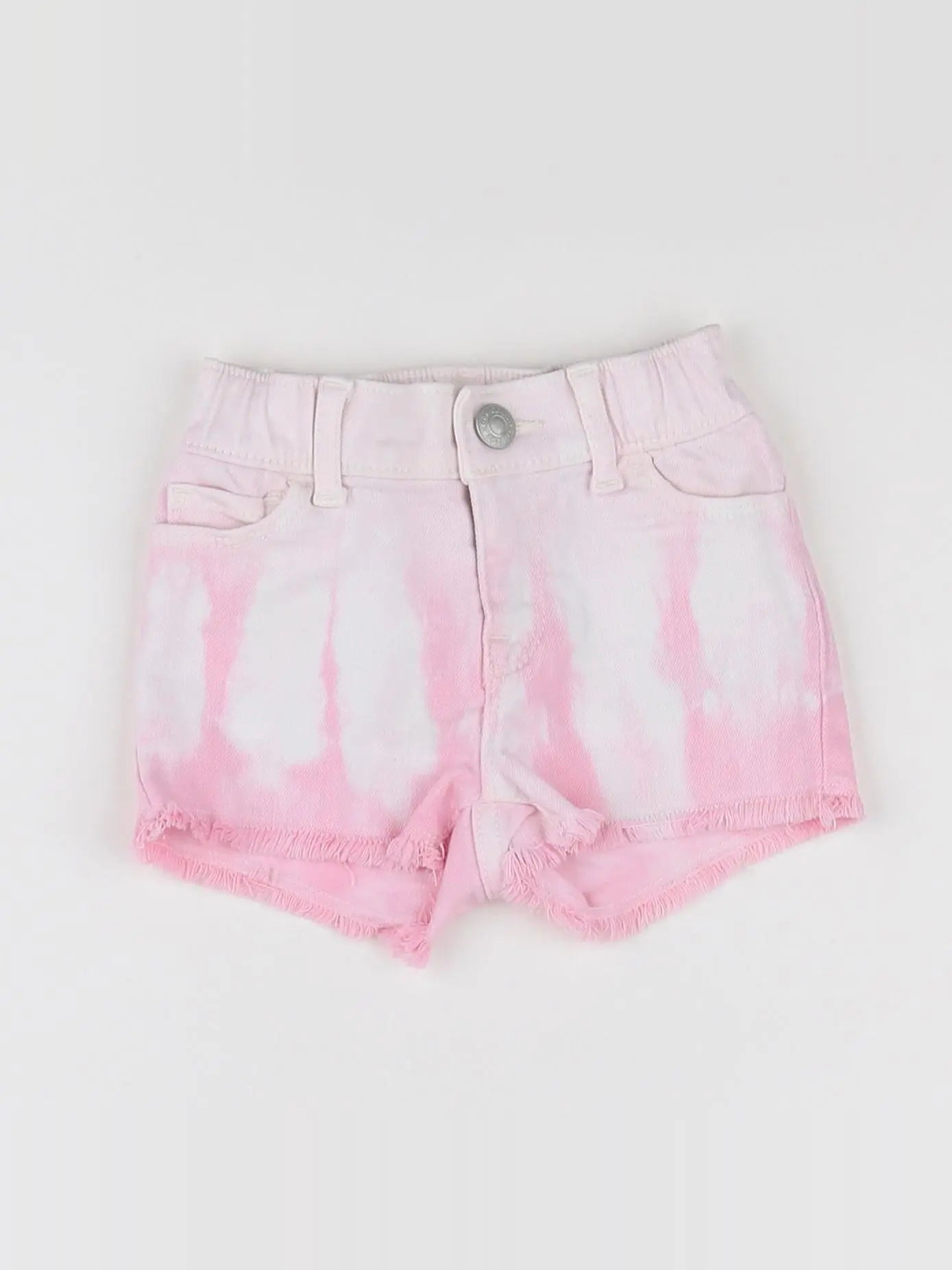 GAP - short blanc - 12/18 mois