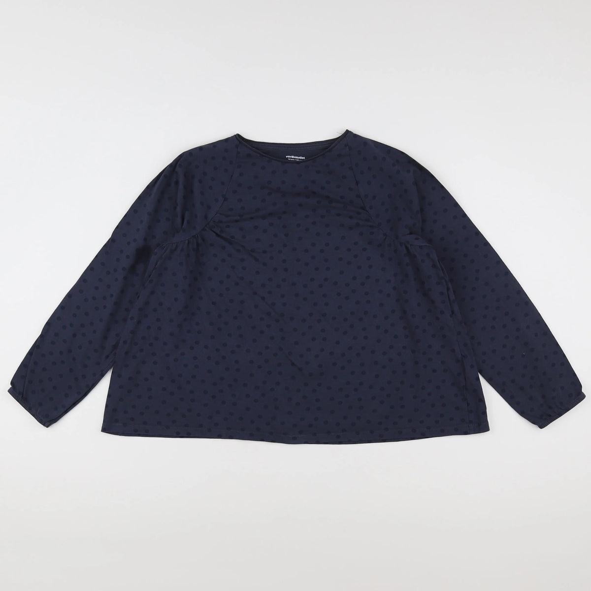 Vertbaudet - tee-shirt gris - 10 ans