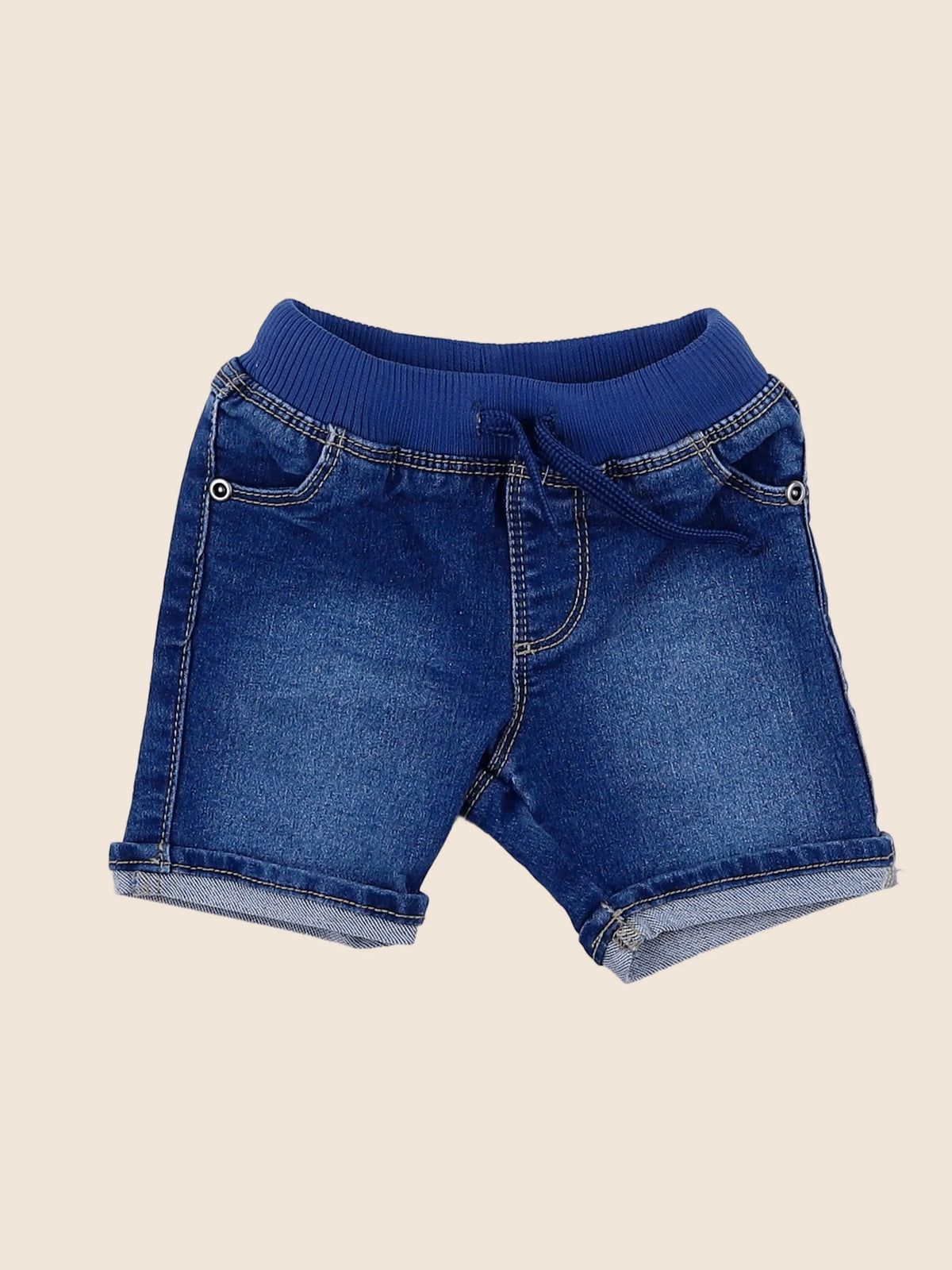 Tape à l'oeil - short bleu - 3 mois
