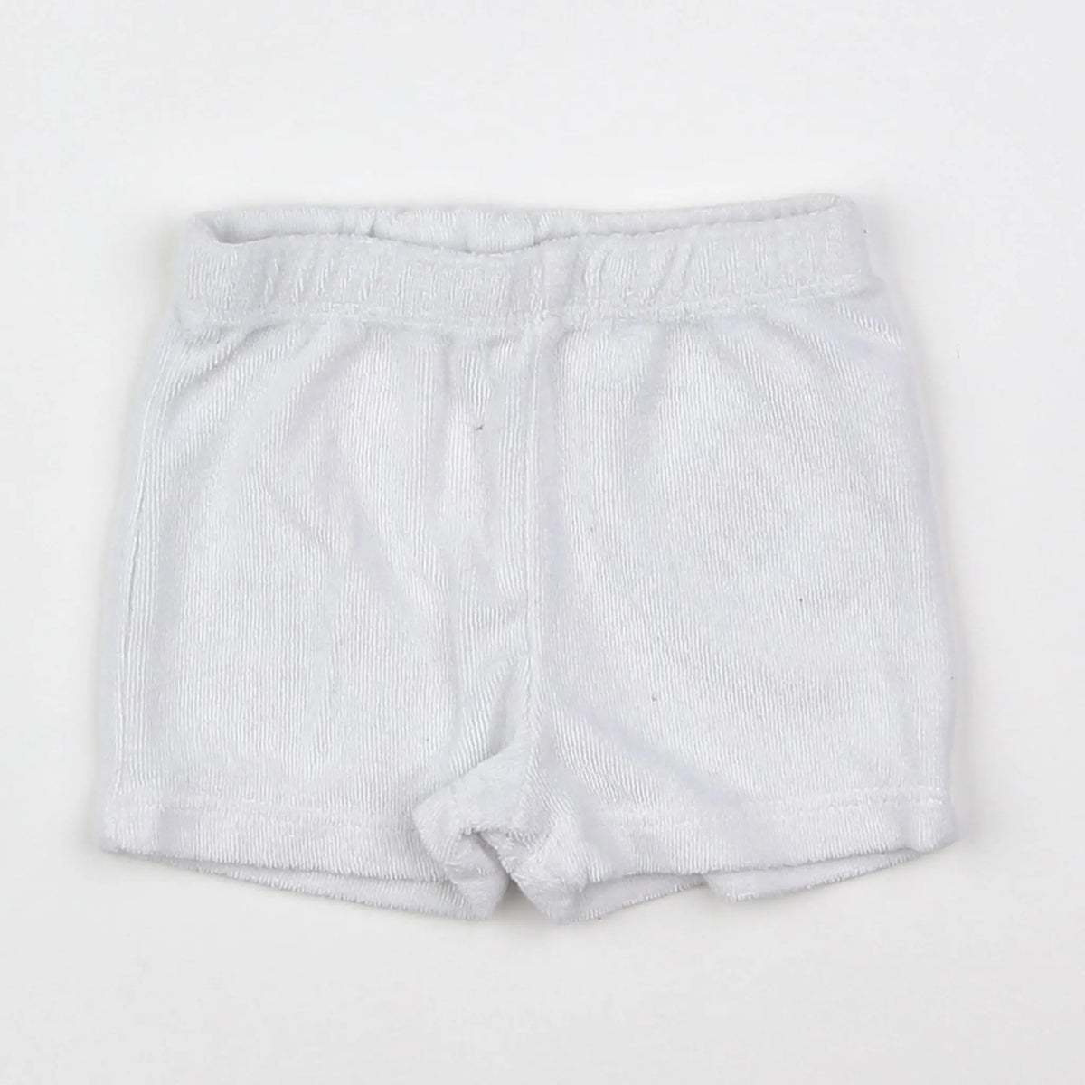 Vertbaudet - short blanc - 3 mois