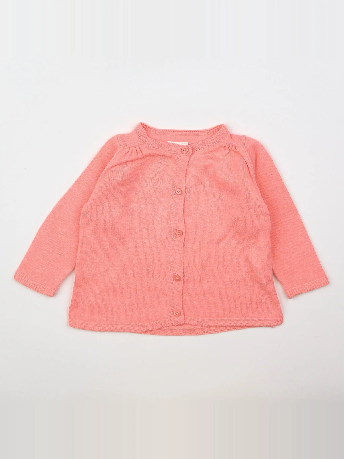 Tape à l'oeil - gilet orange - 9 mois