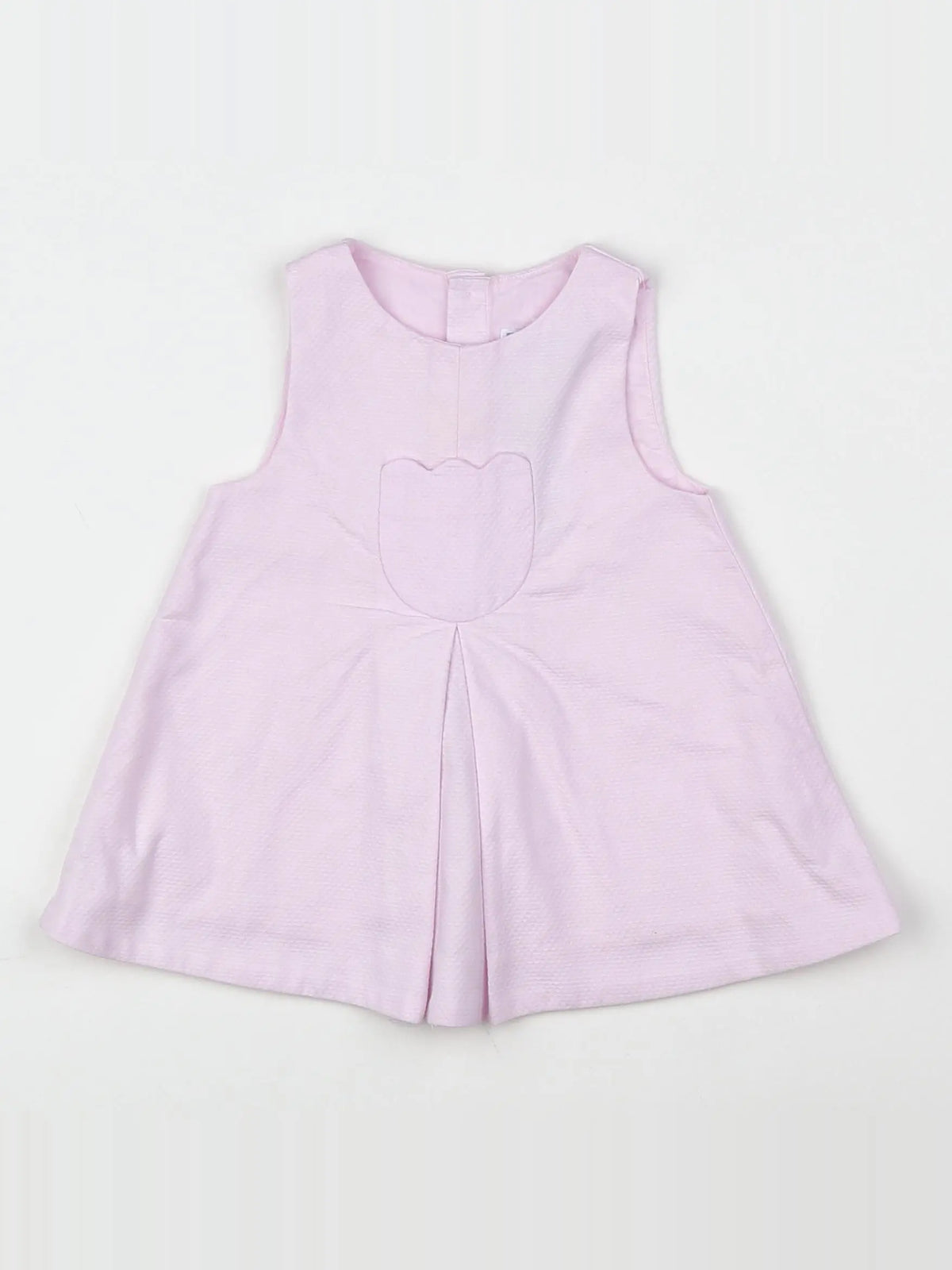 Jacadi - robe rose - 6 mois
