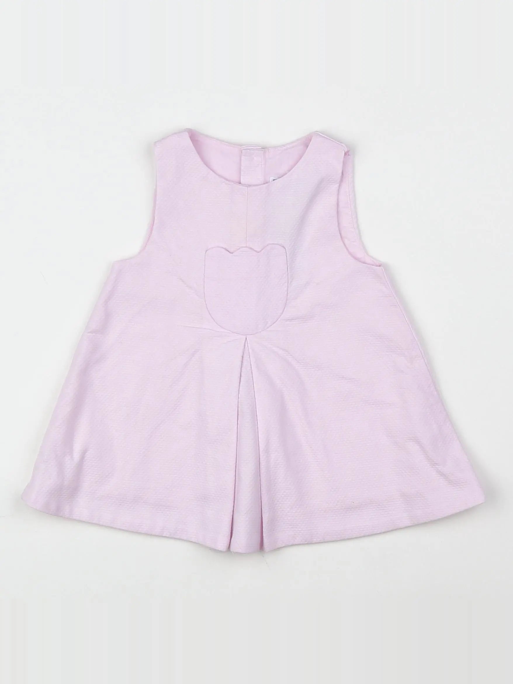 Jacadi - robe rose - 6 mois