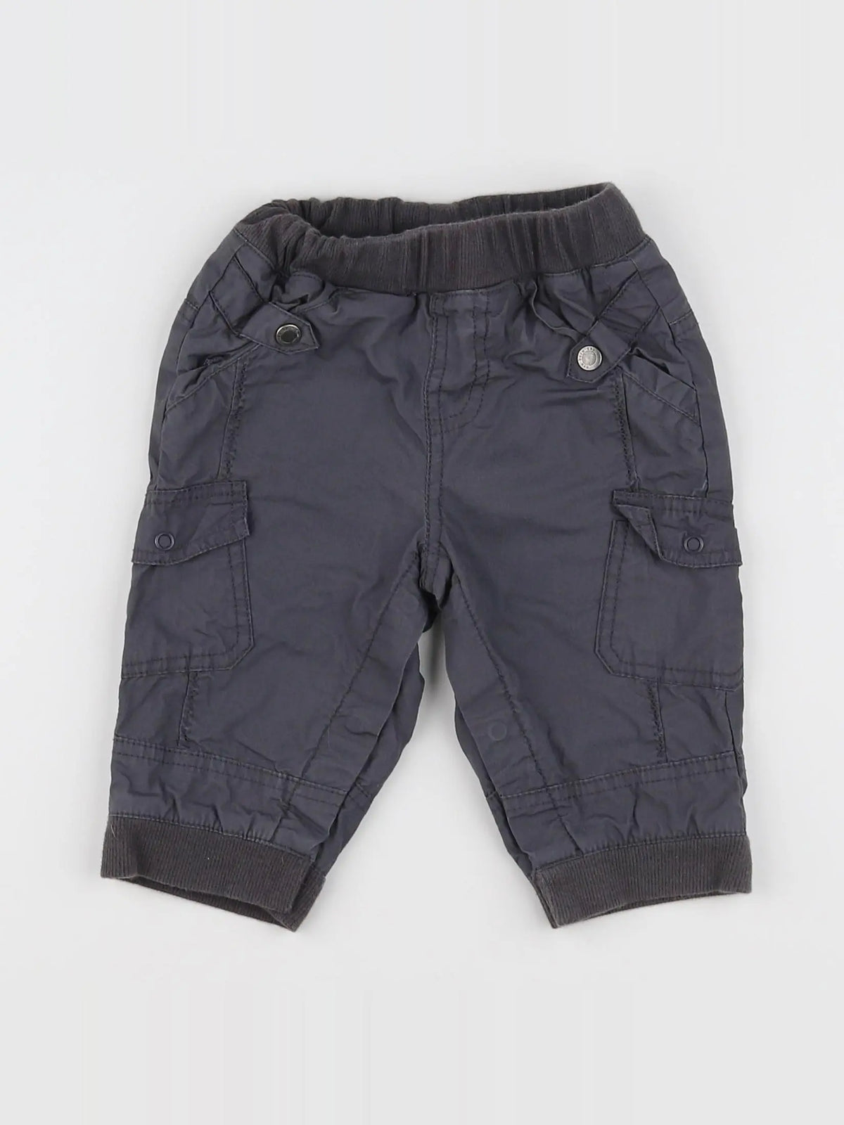 Tape à l'oeil - pantalon gris - 9 mois