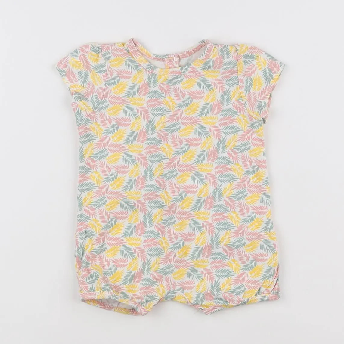 Vertbaudet - combinaison multicolore - 3 mois