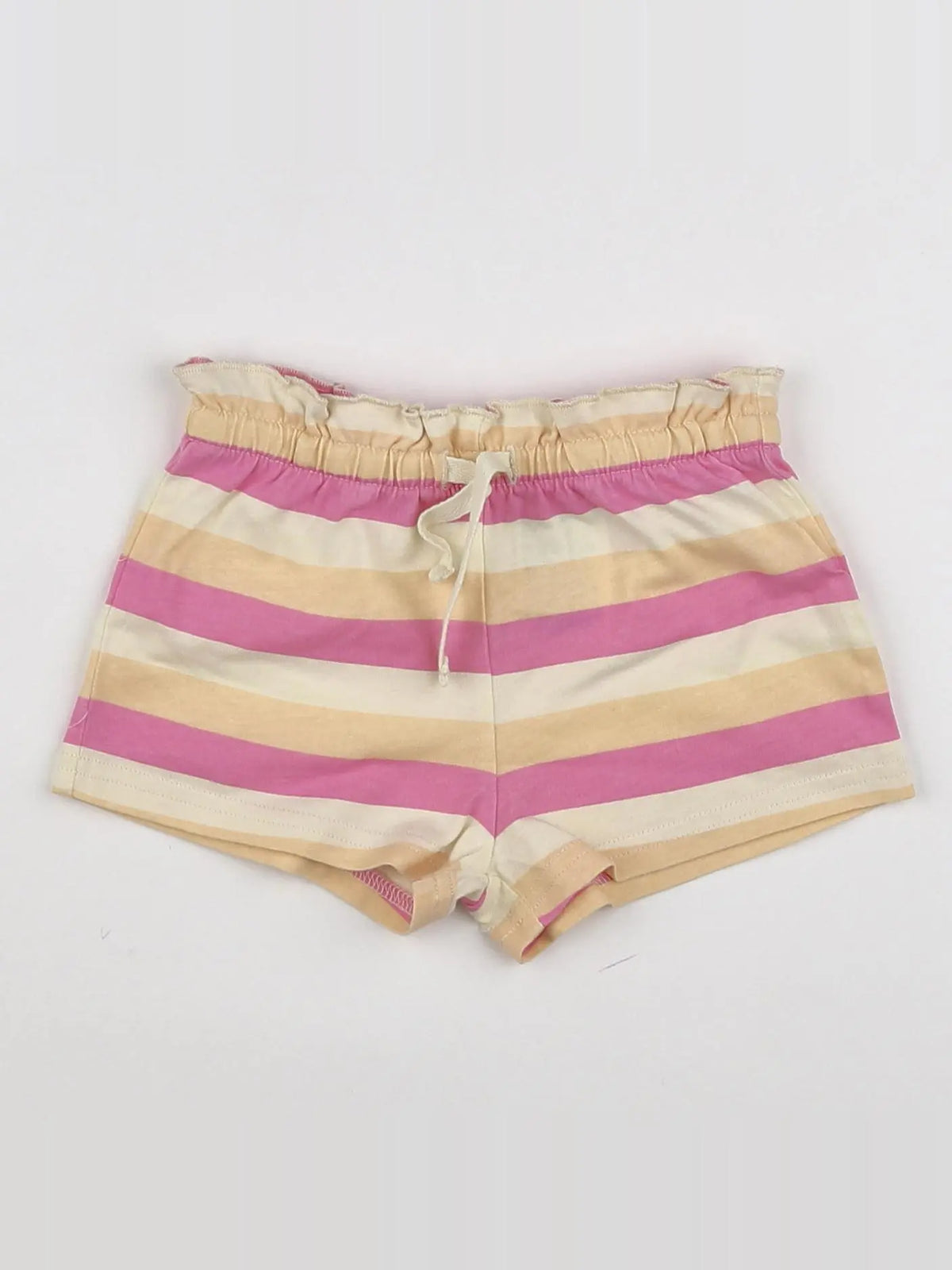 H&M - short multicolore - 9/12 mois