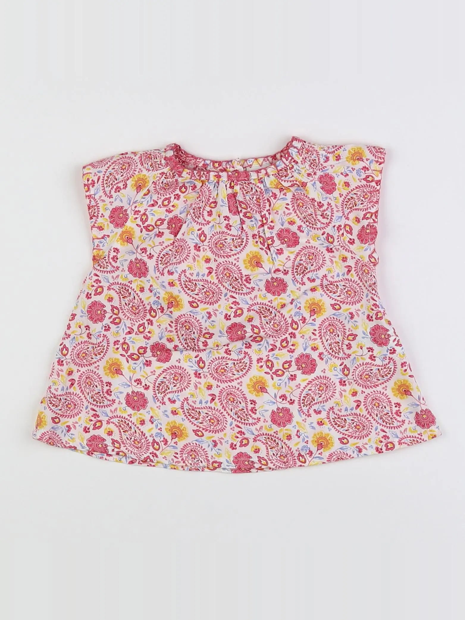 Tape à l'oeil - blouse multicolore - 6 mois