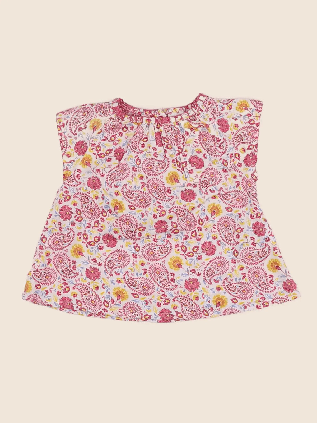 Tape à l'oeil - blouse multicolore - 6 mois