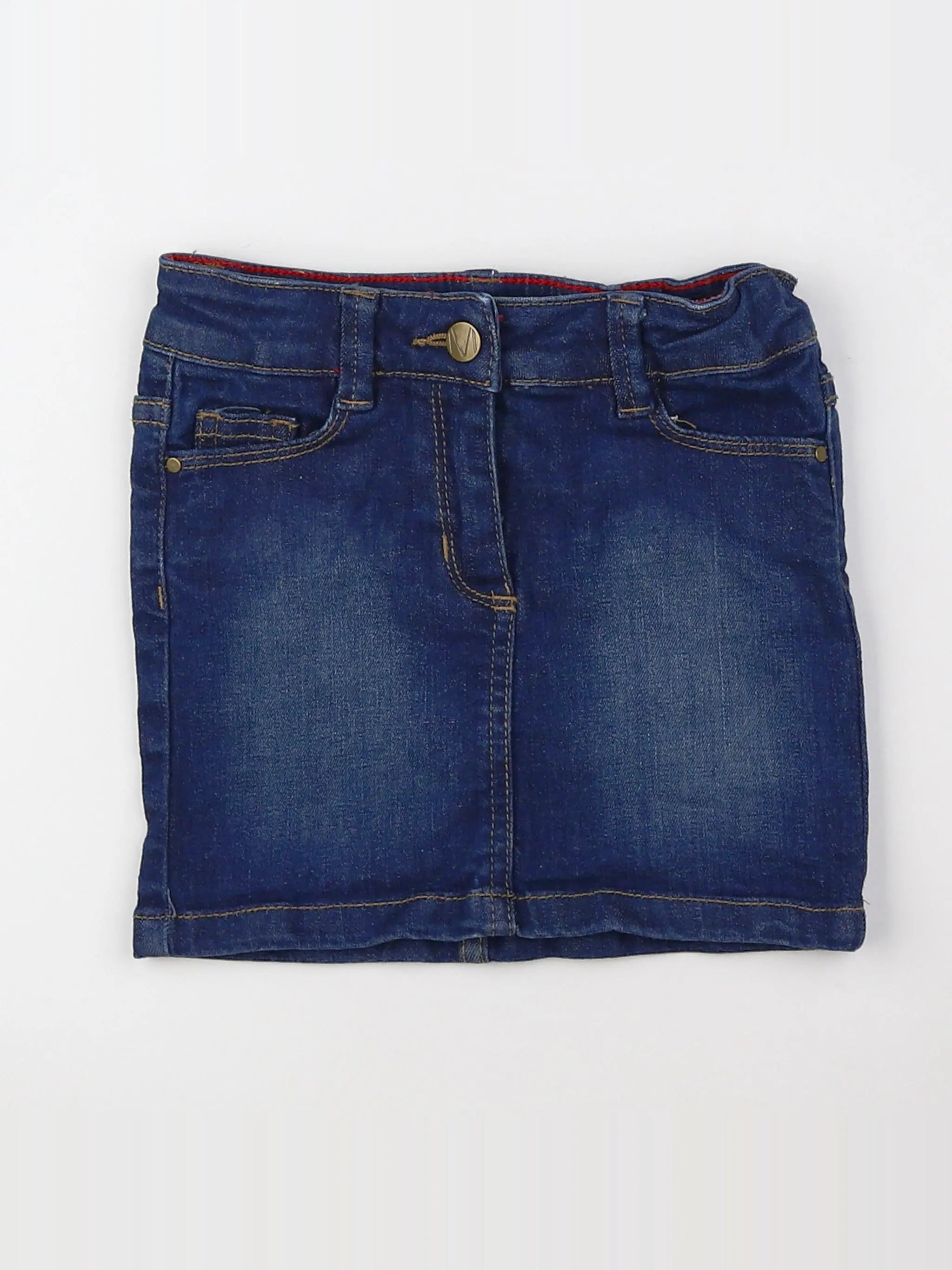 Monoprix - jupe bleu - 3 ans