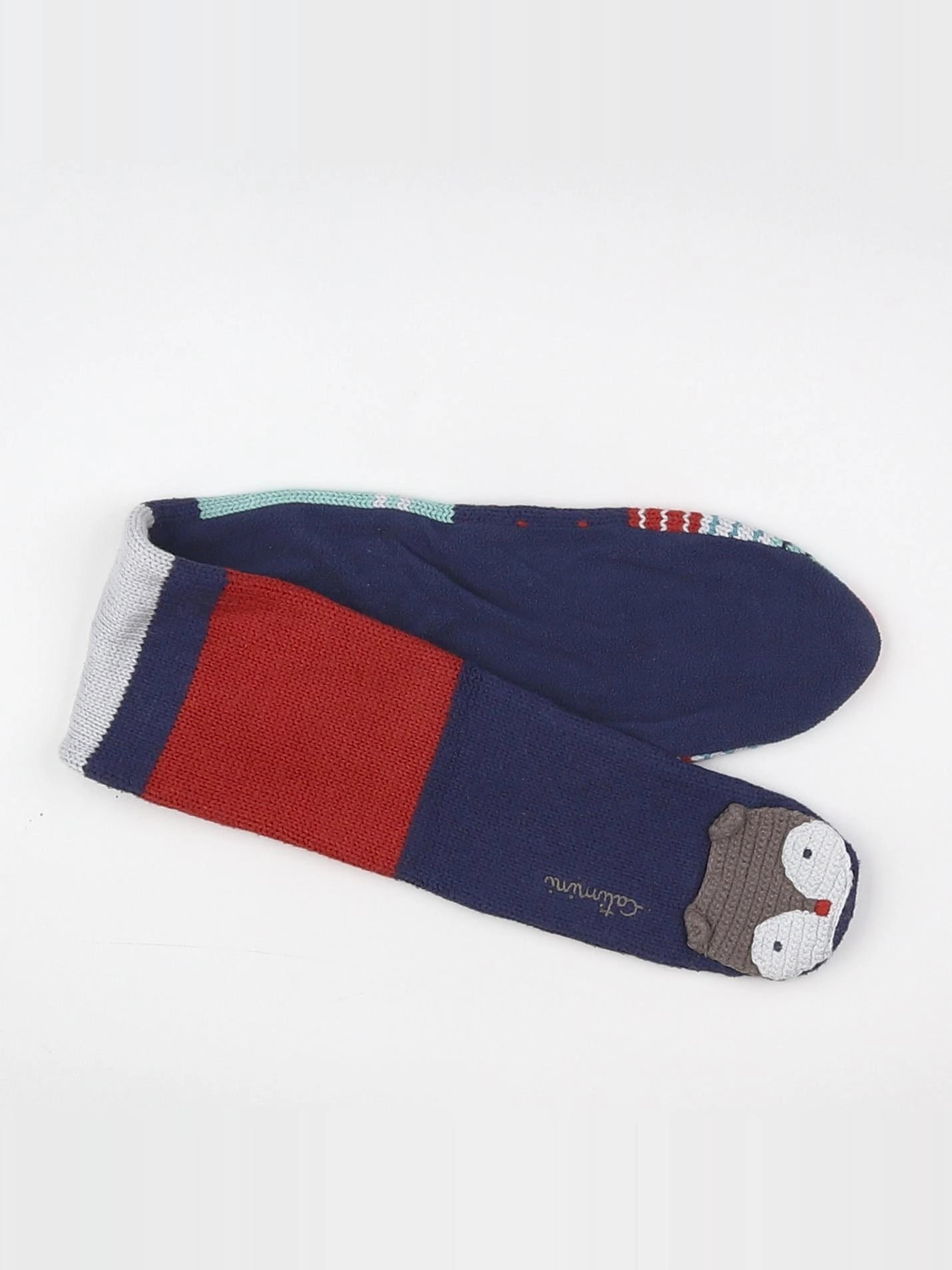 Catimini - écharpe multicolore - 3/6 mois