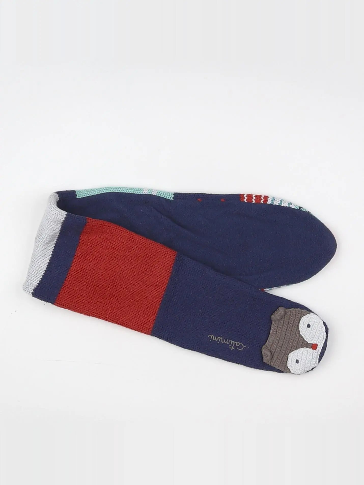 Catimini - écharpe multicolore - 3/6 mois