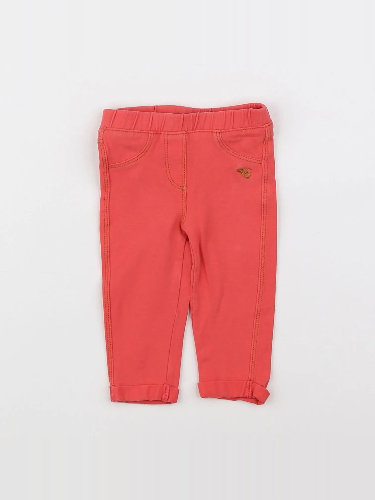 Esprit - jegging rose - 3 mois