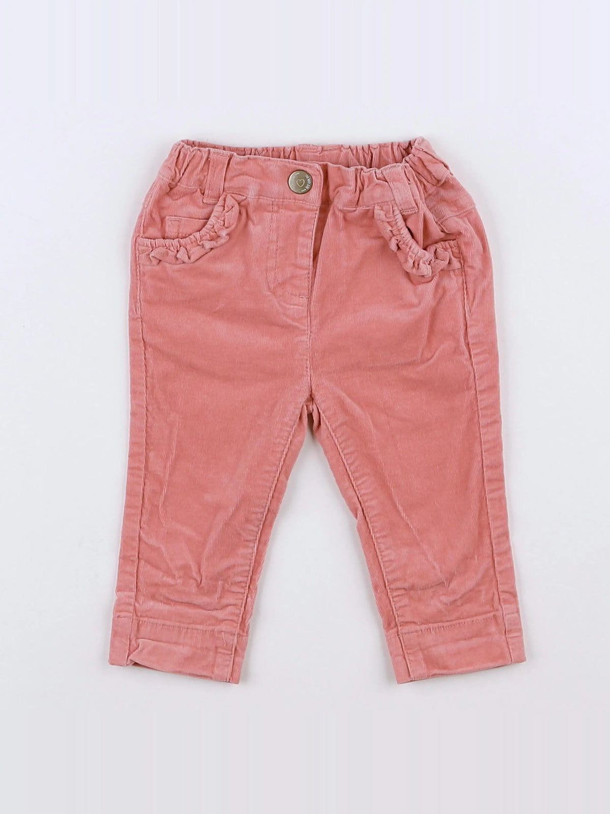Tape à l'oeil - pantalon rose - 3 mois